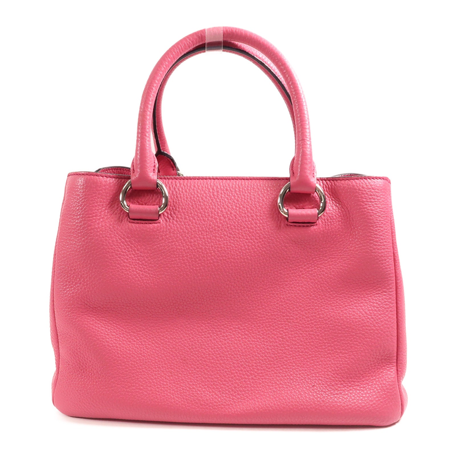 PRADA SHW Shoulder Bag 2Way Calfskin Leather BN2853 Pink