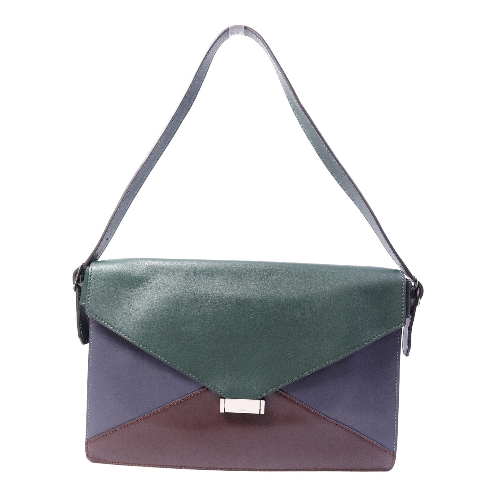 CELINE 牛皮皮革Shoulder Bag肩背袋