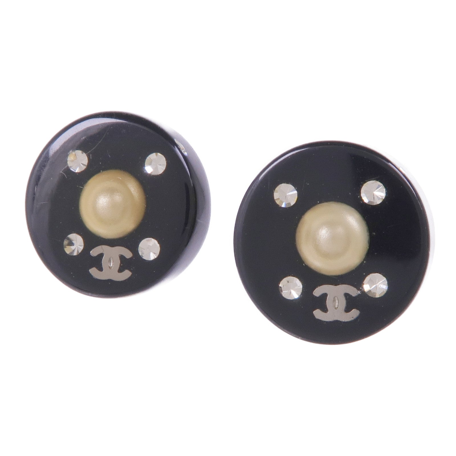 CHANEL PVC/金屬Earrings耳環