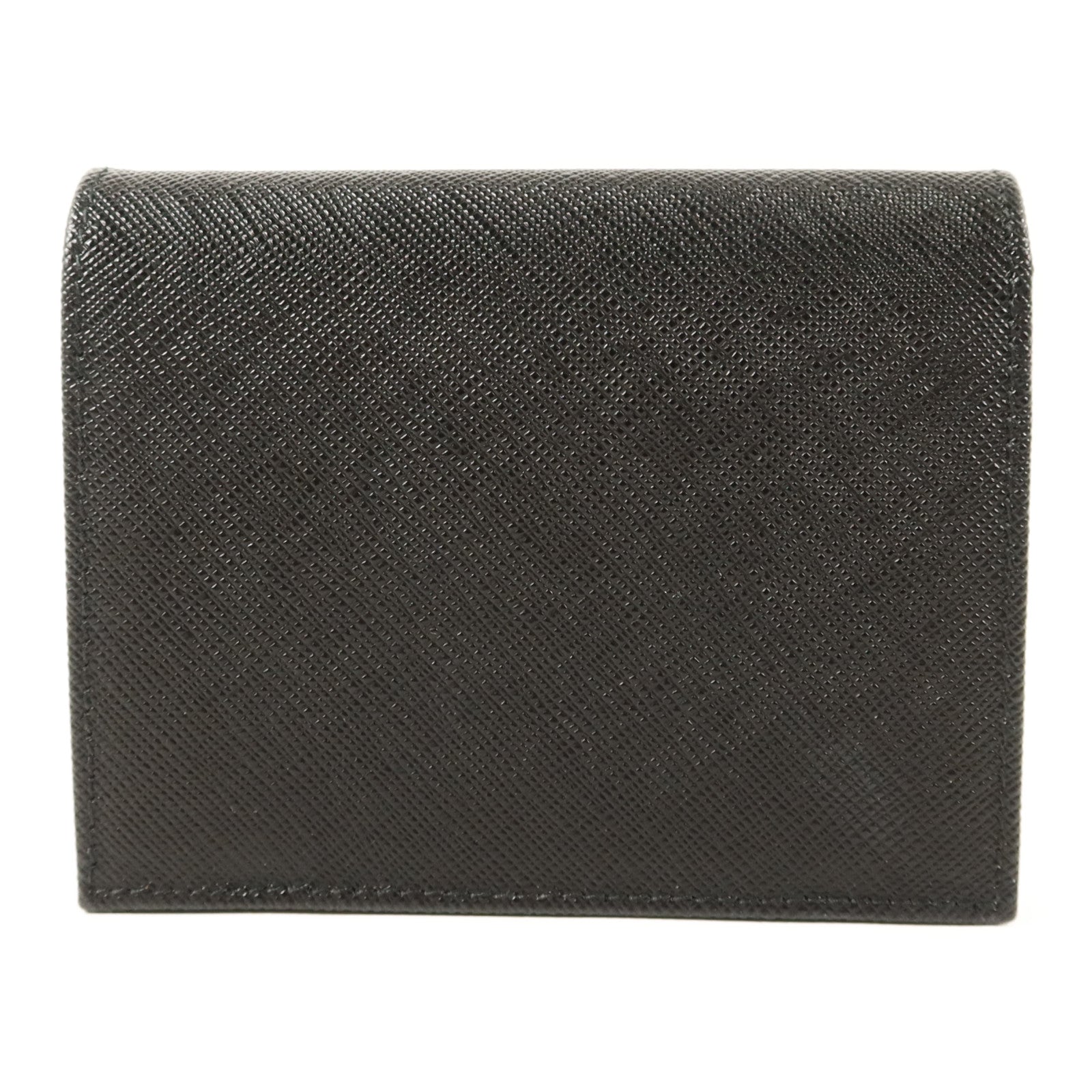 PRADA Saffiano皮革Small Bifold Wallet錢包
