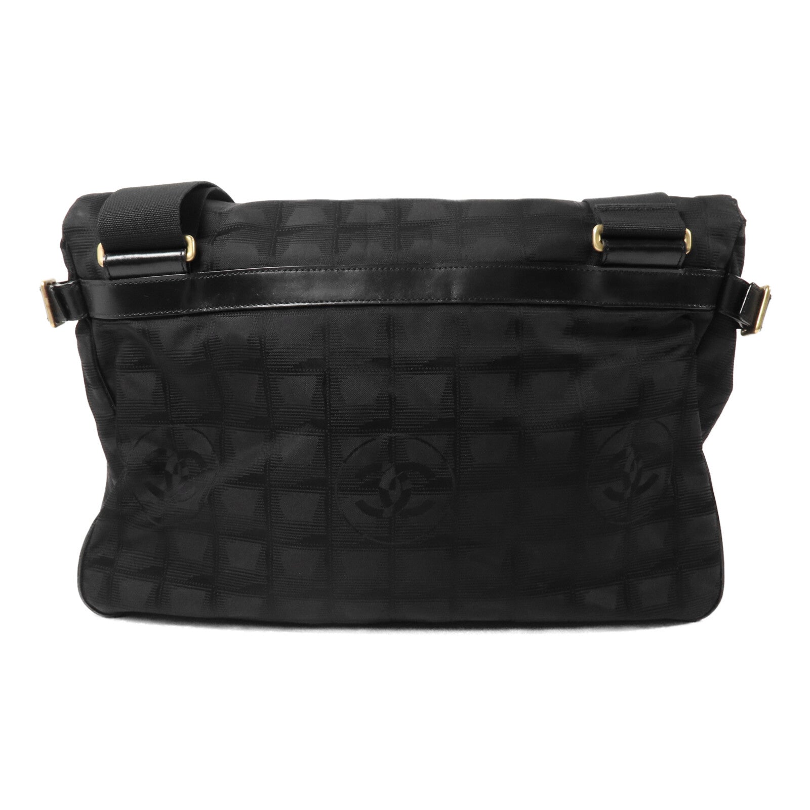CHANEL 尼龍New Travel Line Messenger Bag肩背袋