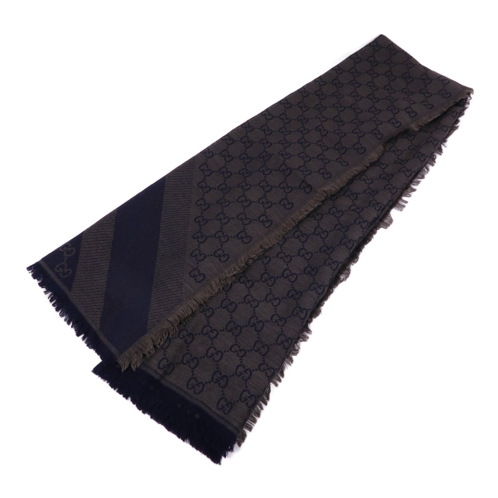 GUCCI 羊毛Stole披肩