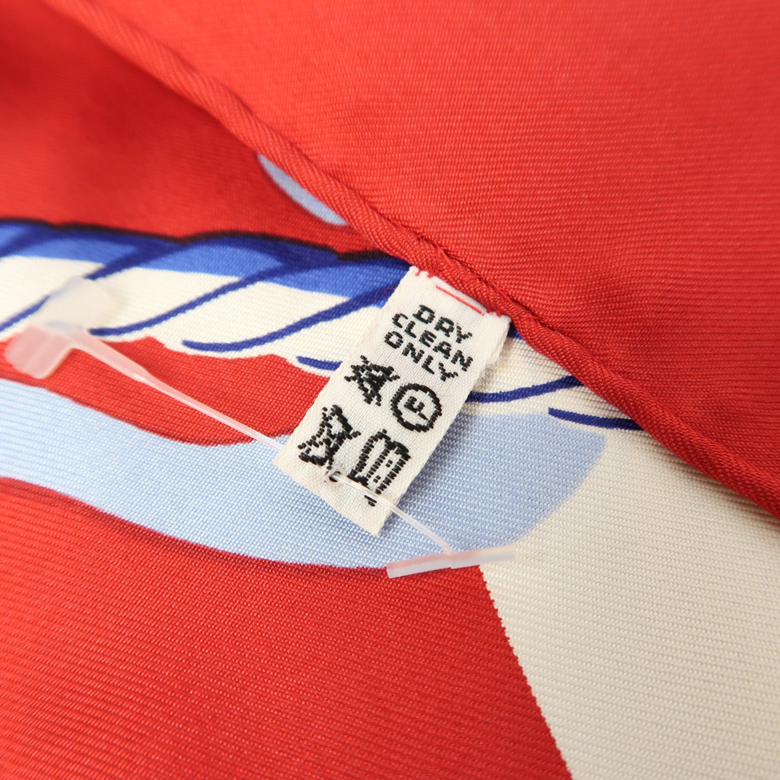 CELINE 【激減優惠】絲質Scarf絲巾紅色