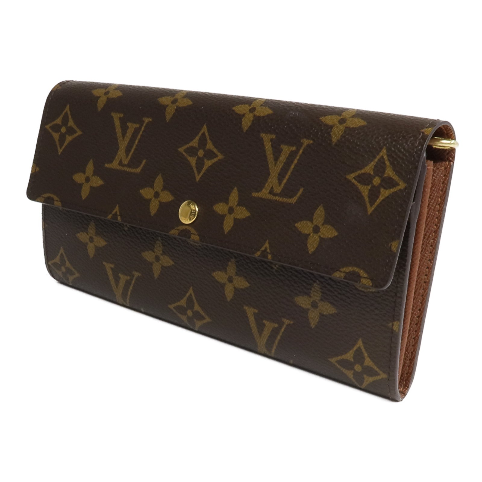 LOUIS VUITTON Monogram Portefeuille Sarah長錢包