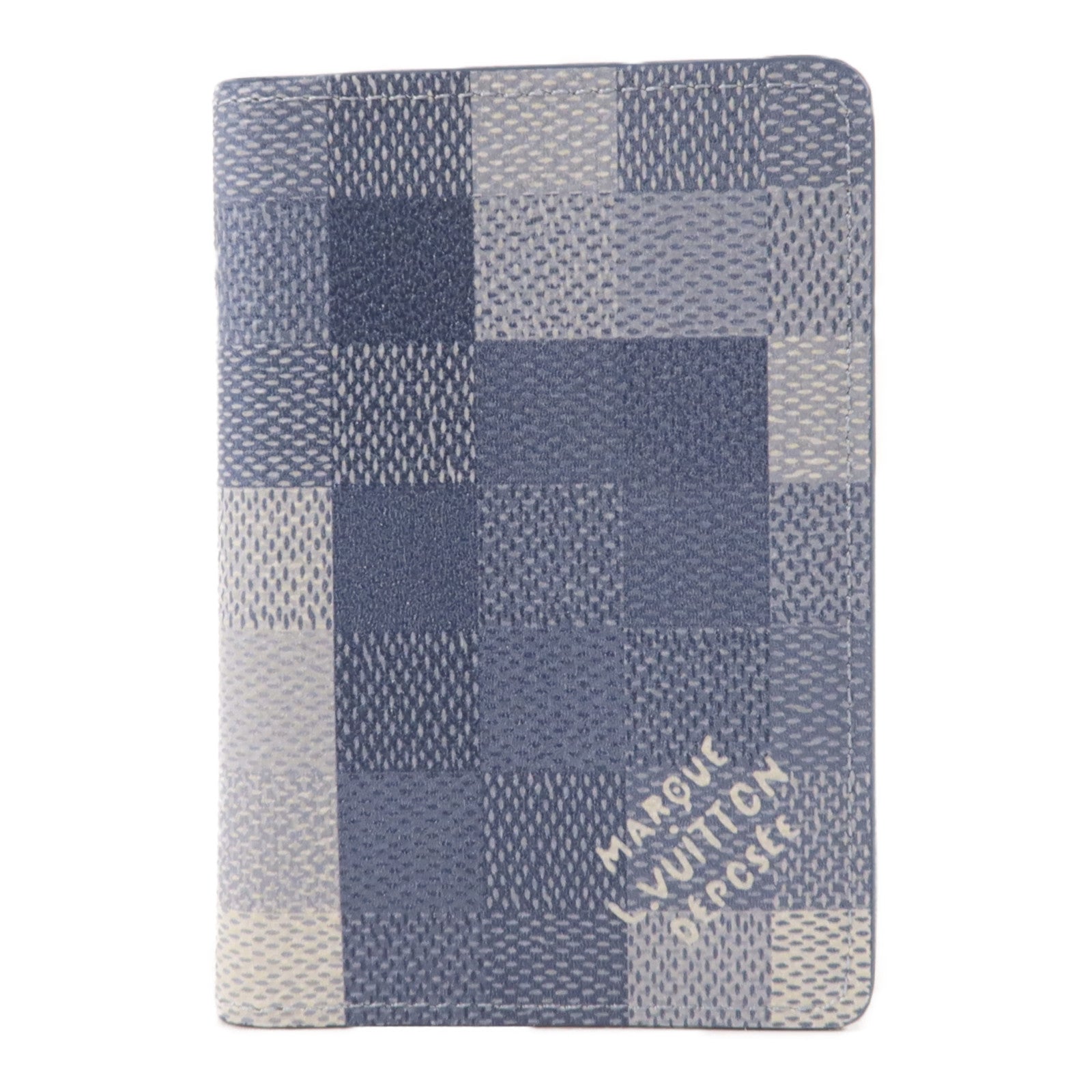 LOUIS VUITTON Damoflage Pocket Organizer Card Case卡片套