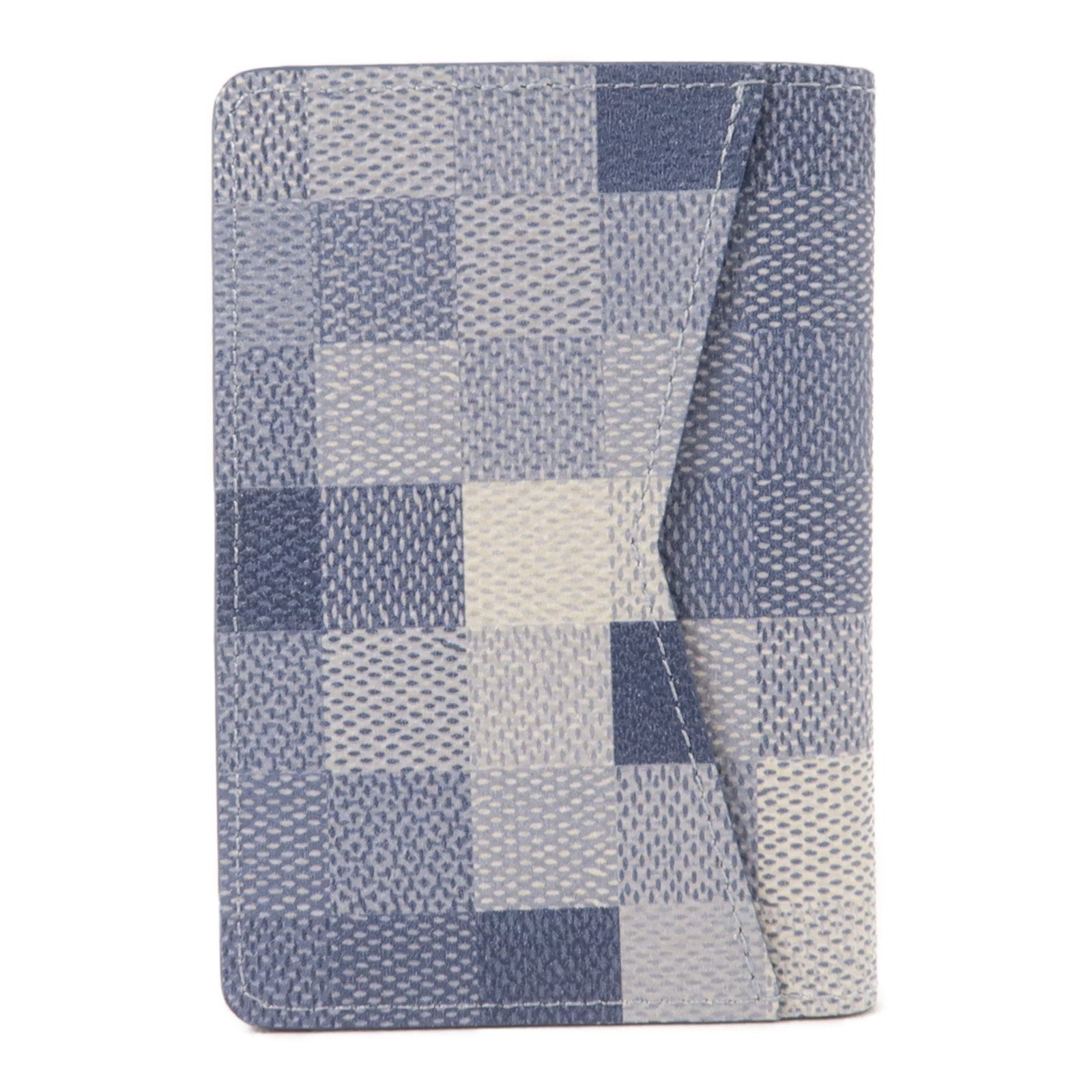 LOUIS VUITTON Damoflage Pocket Organizer Card Case卡片套