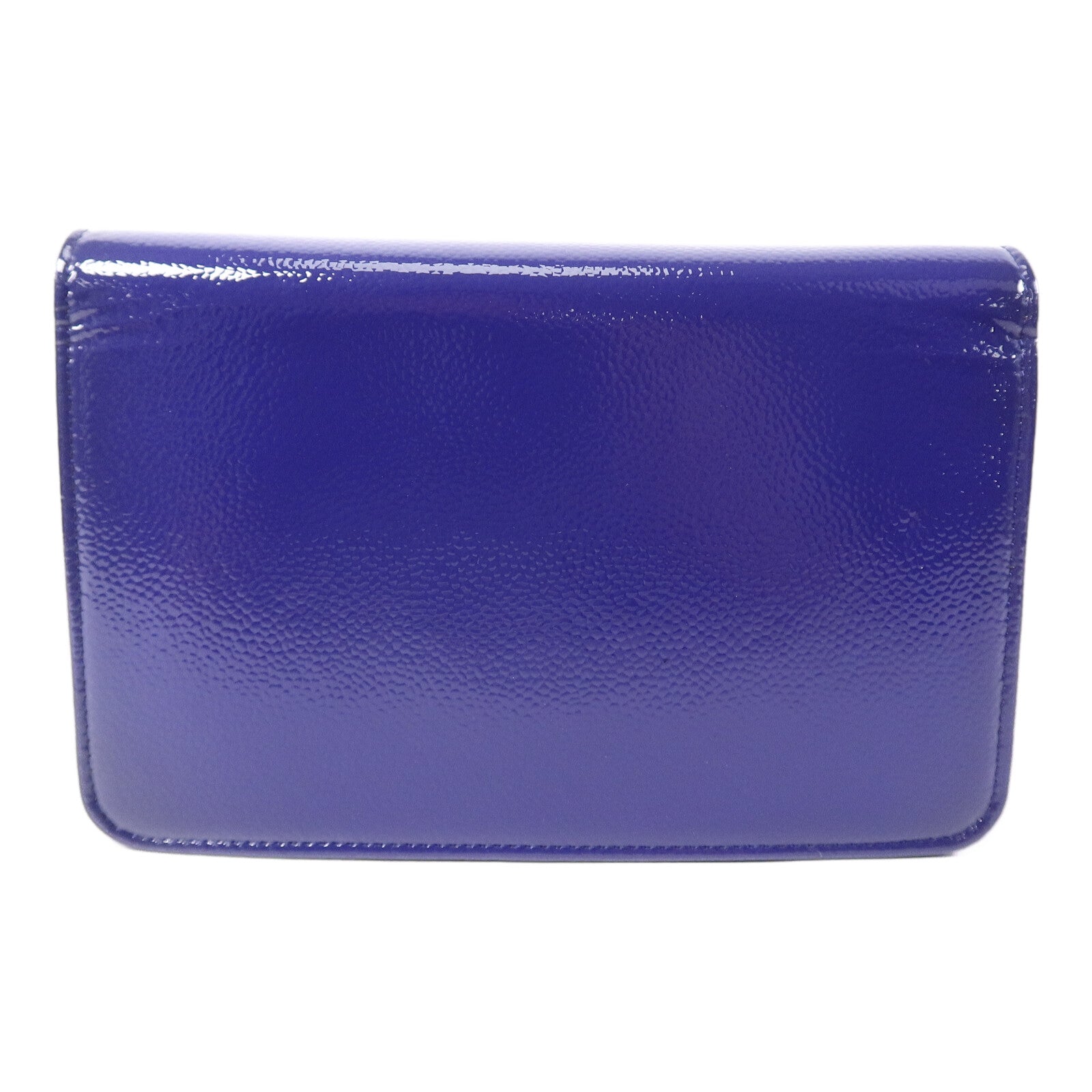 CHANEL 漆皮皮革WOC Wallet On Chain鏈帶肩背袋