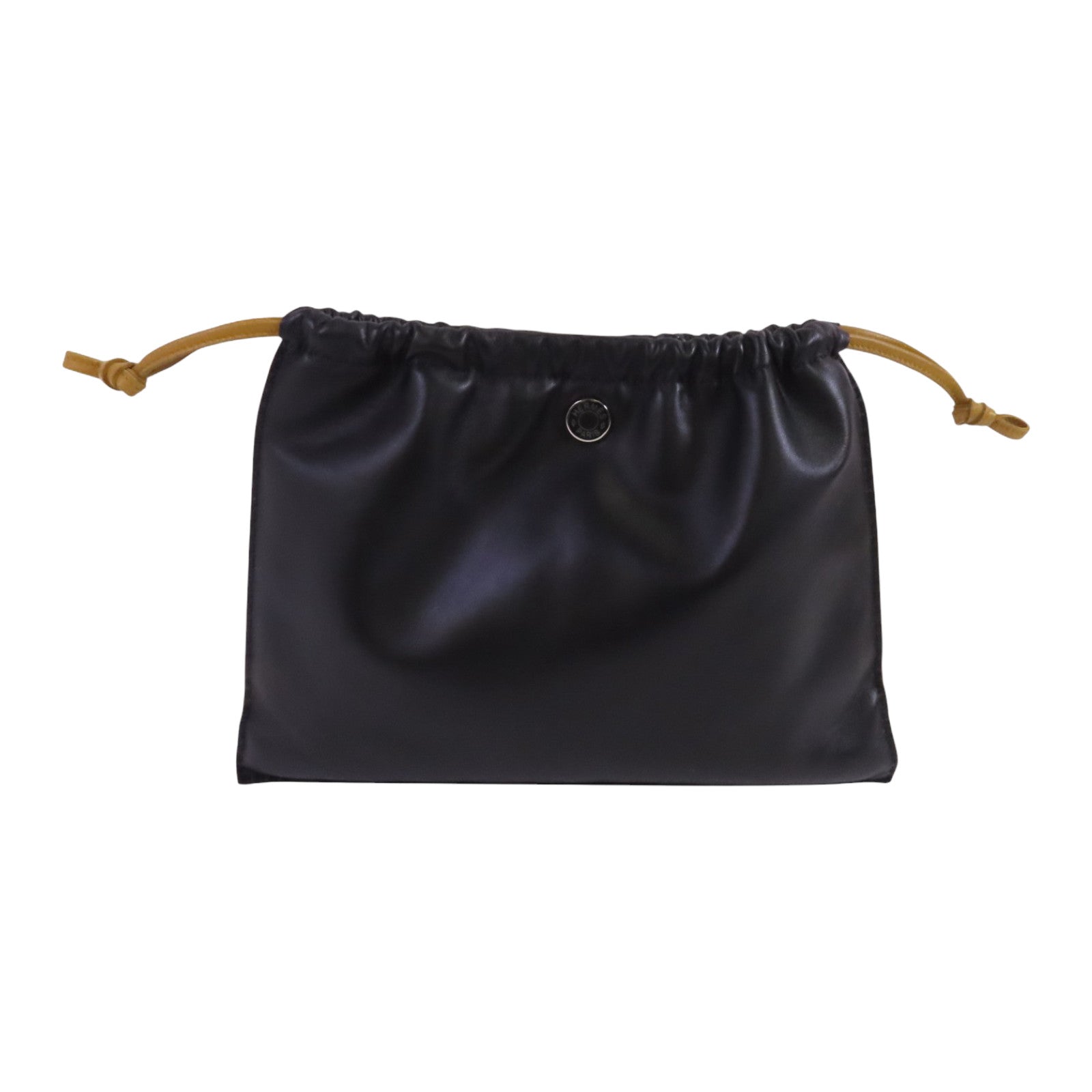 HERMES Swift皮革Pouch手拿包