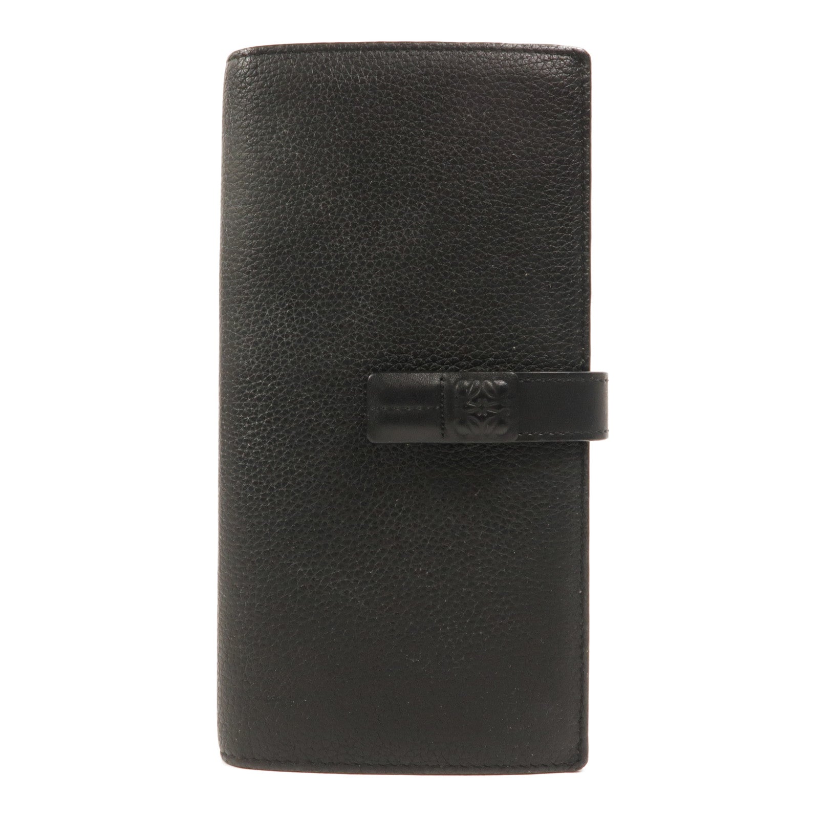 LOEWE 牛皮皮革Large Vertical Wallet長錢包