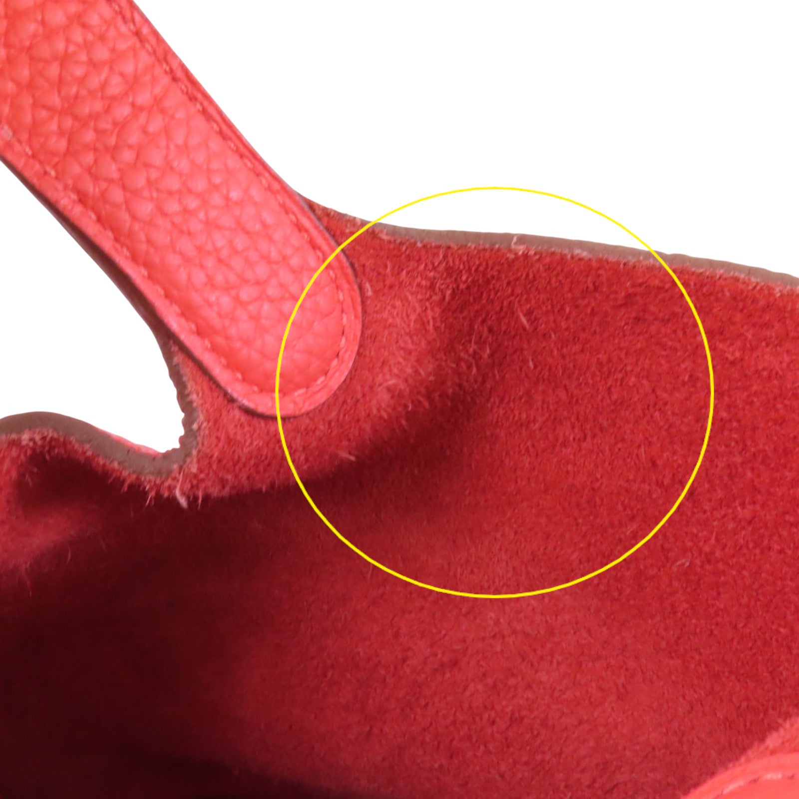 HERMES Clemence皮革Picotin PM銀扣手挽袋