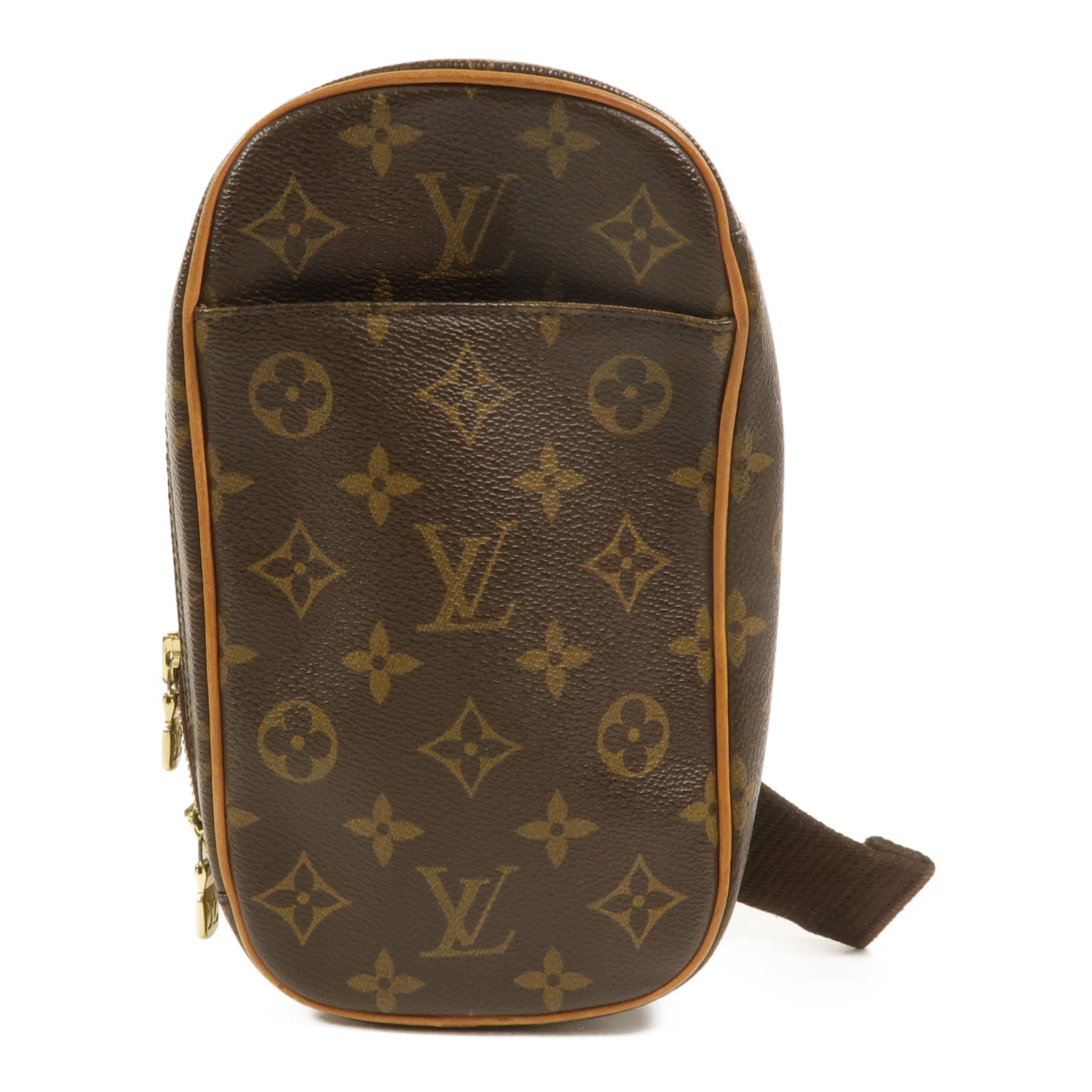 LOUIS VUITTON Monogram Pochette Gange肩背袋
