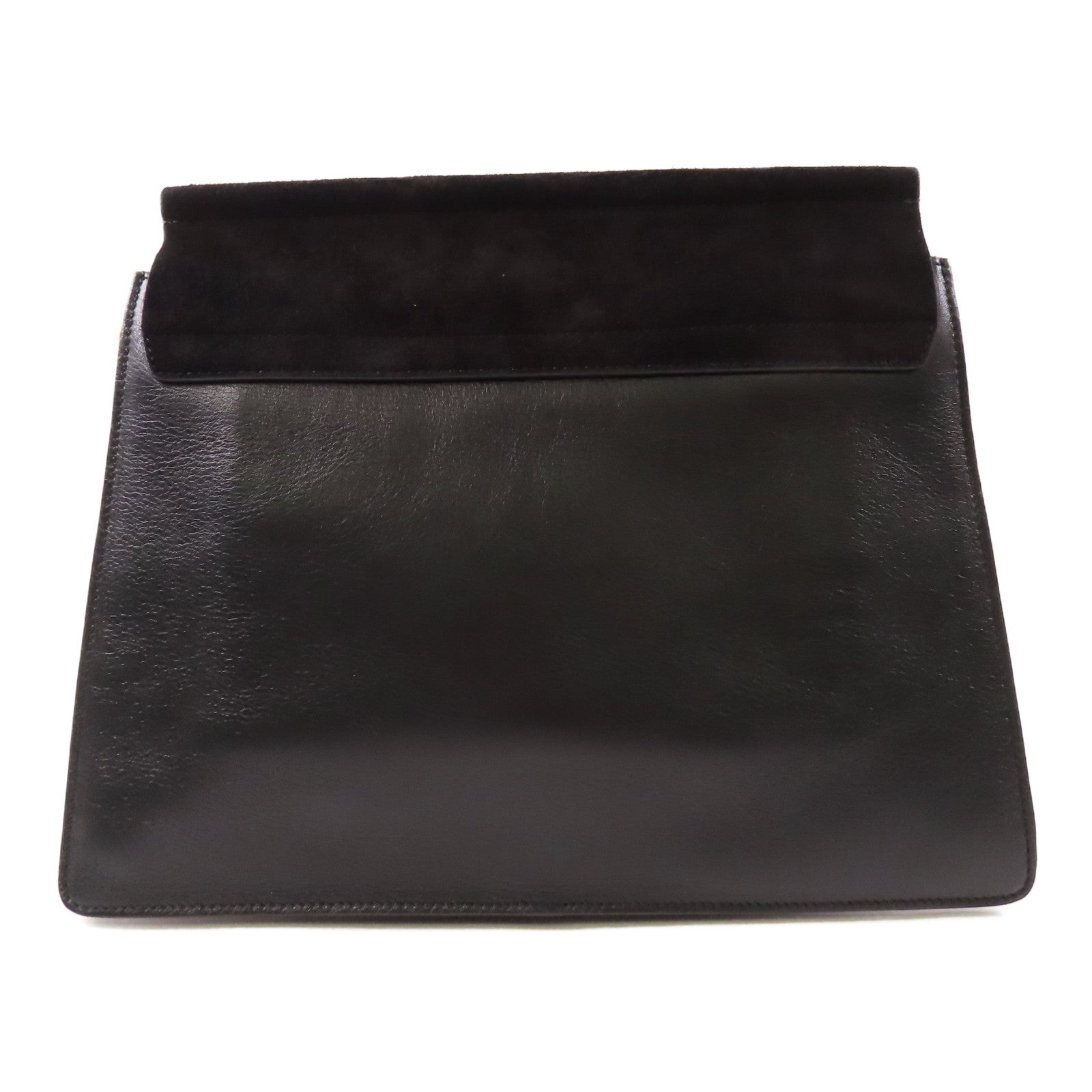 Chloe 牛皮皮革/麂皮皮革Shoulder Bag肩背袋