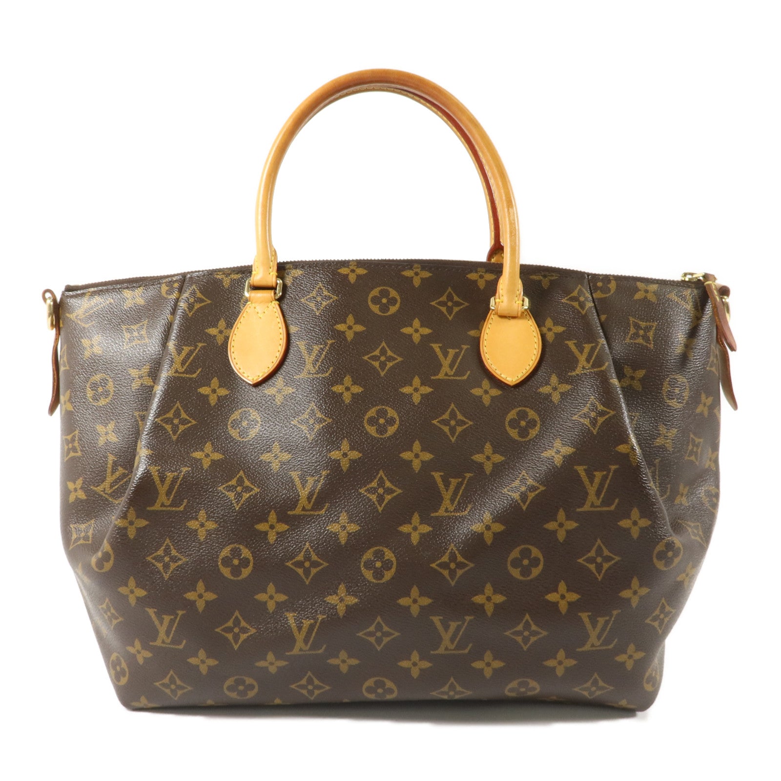 LOUIS VUITTON Monogram Turenne GM金扣手挽肩背兩用袋