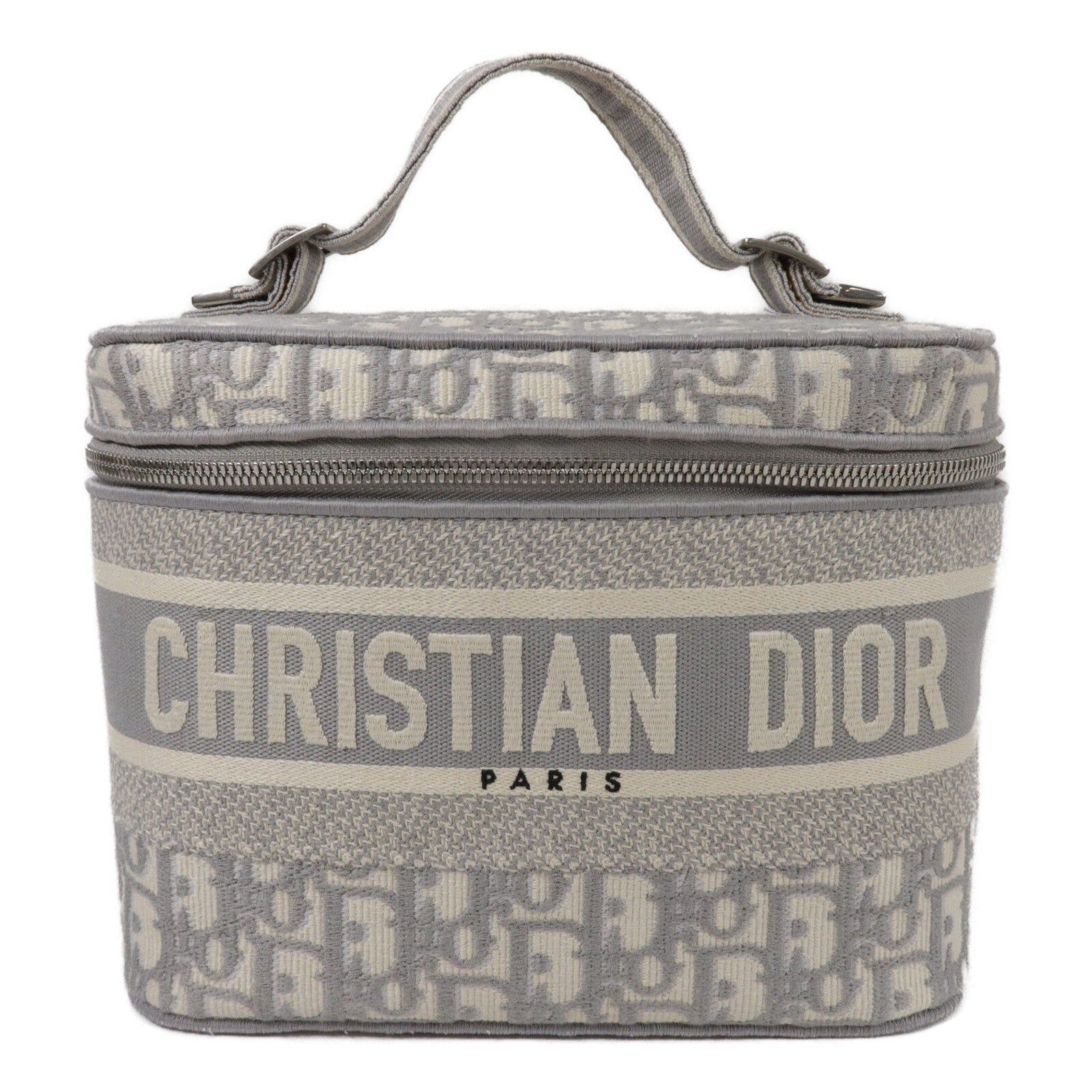 Dior 帆布Travel Vanity Case手挽袋