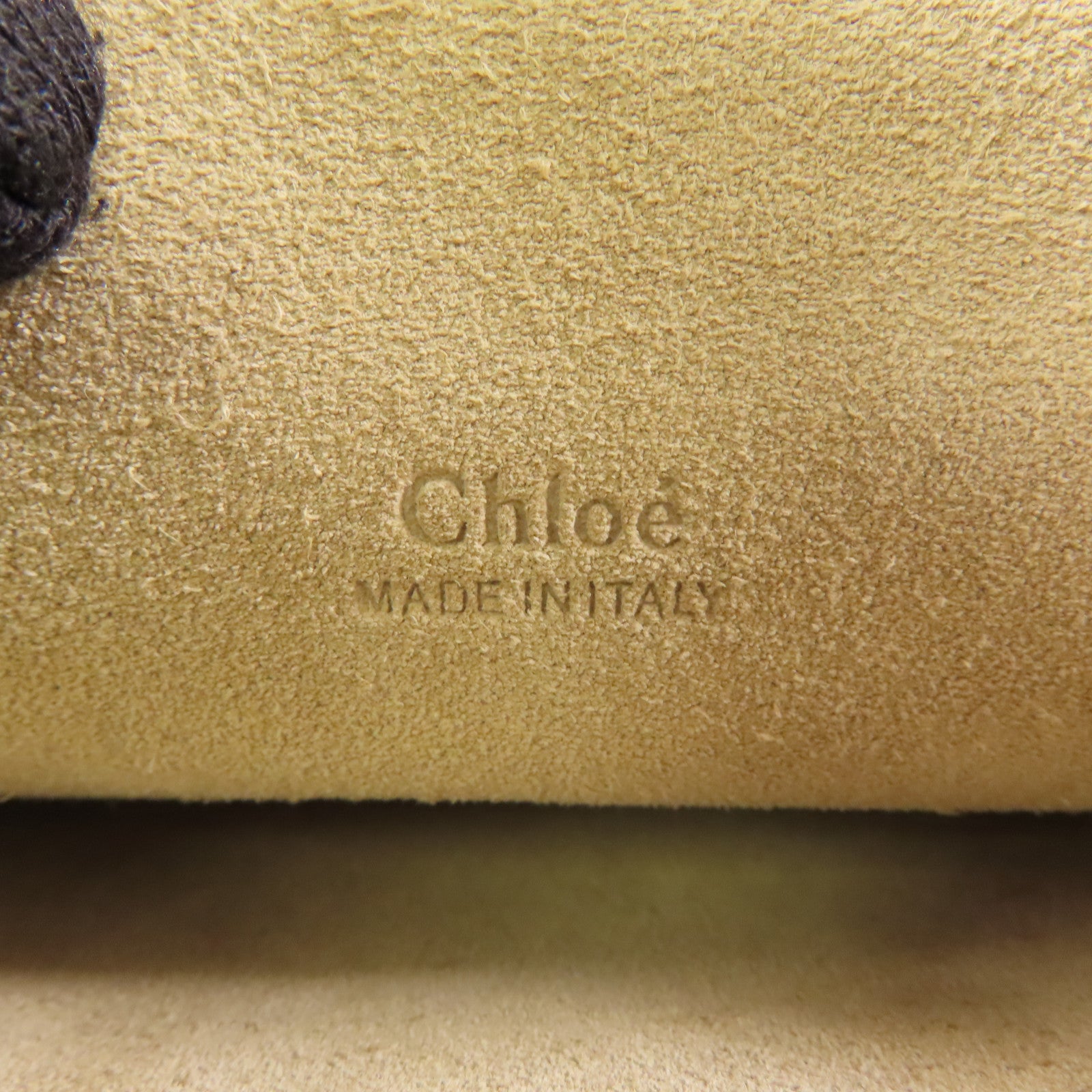 Chloe 牛皮皮革/麂皮皮革Shoulder Bag肩背袋