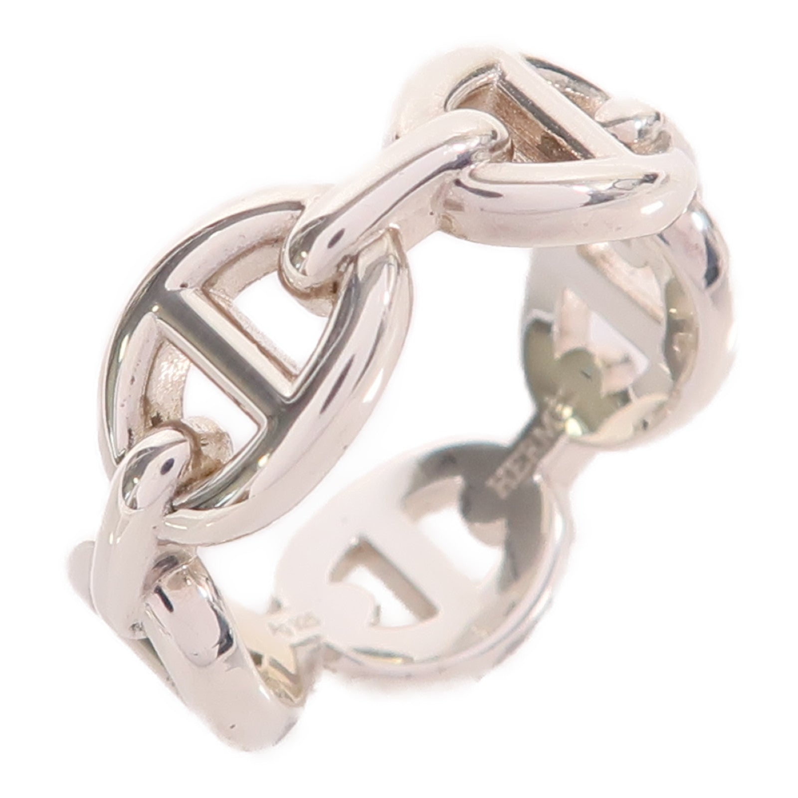 HERMES 925純銀Farandole Ring戒指US#5.5