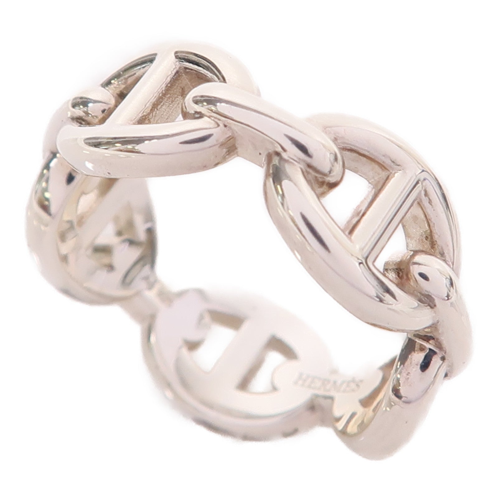 HERMES 925純銀Farandole Ring戒指US#5.5