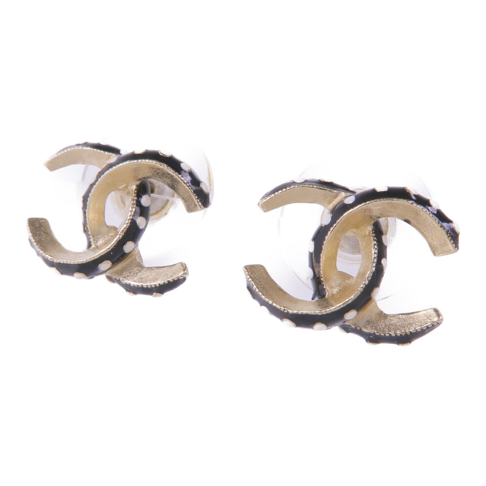 CHANEL 【激減優惠】金屬Earrings耳環