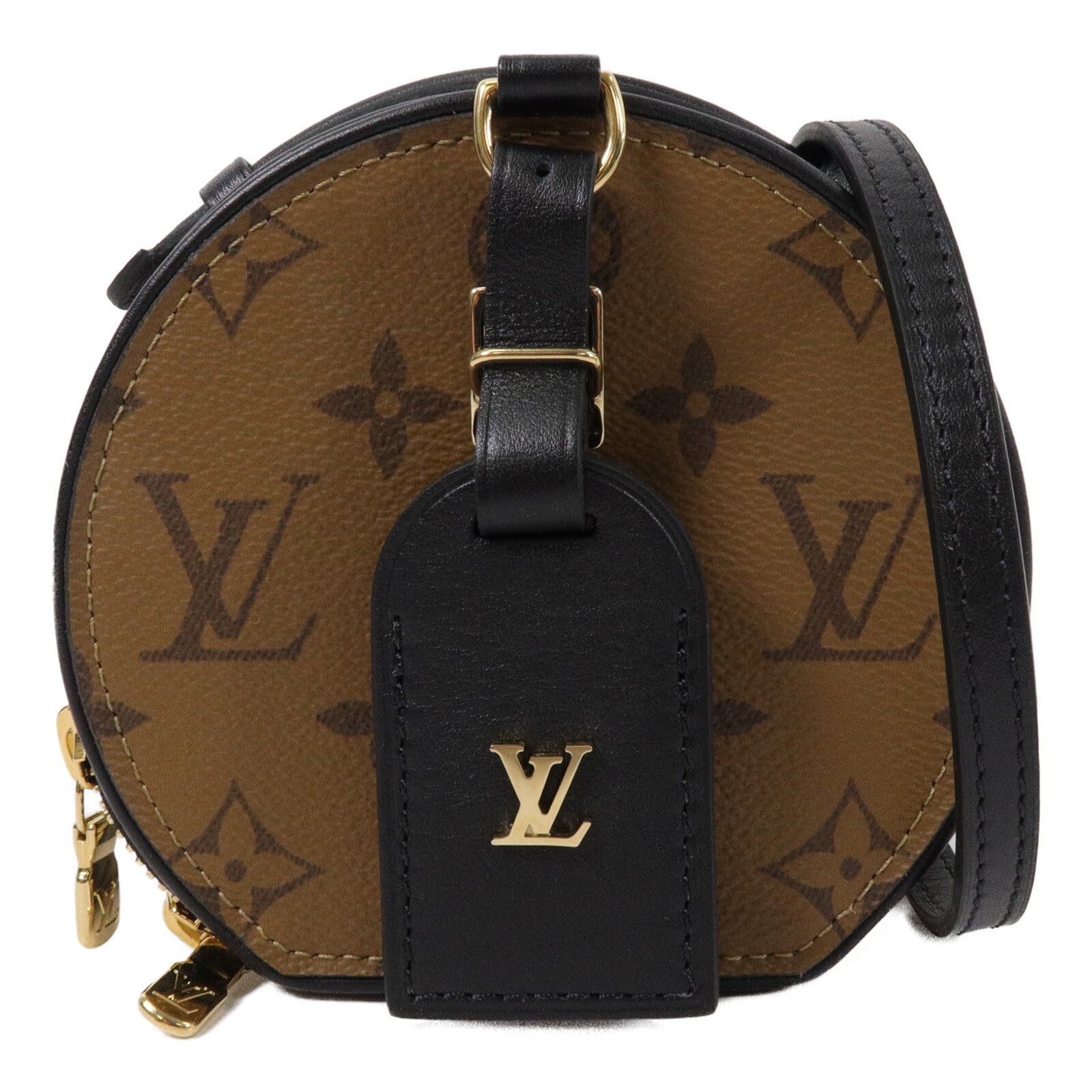 LOUIS VUITTON Monogram Mini Boite Chapeau肩背袋