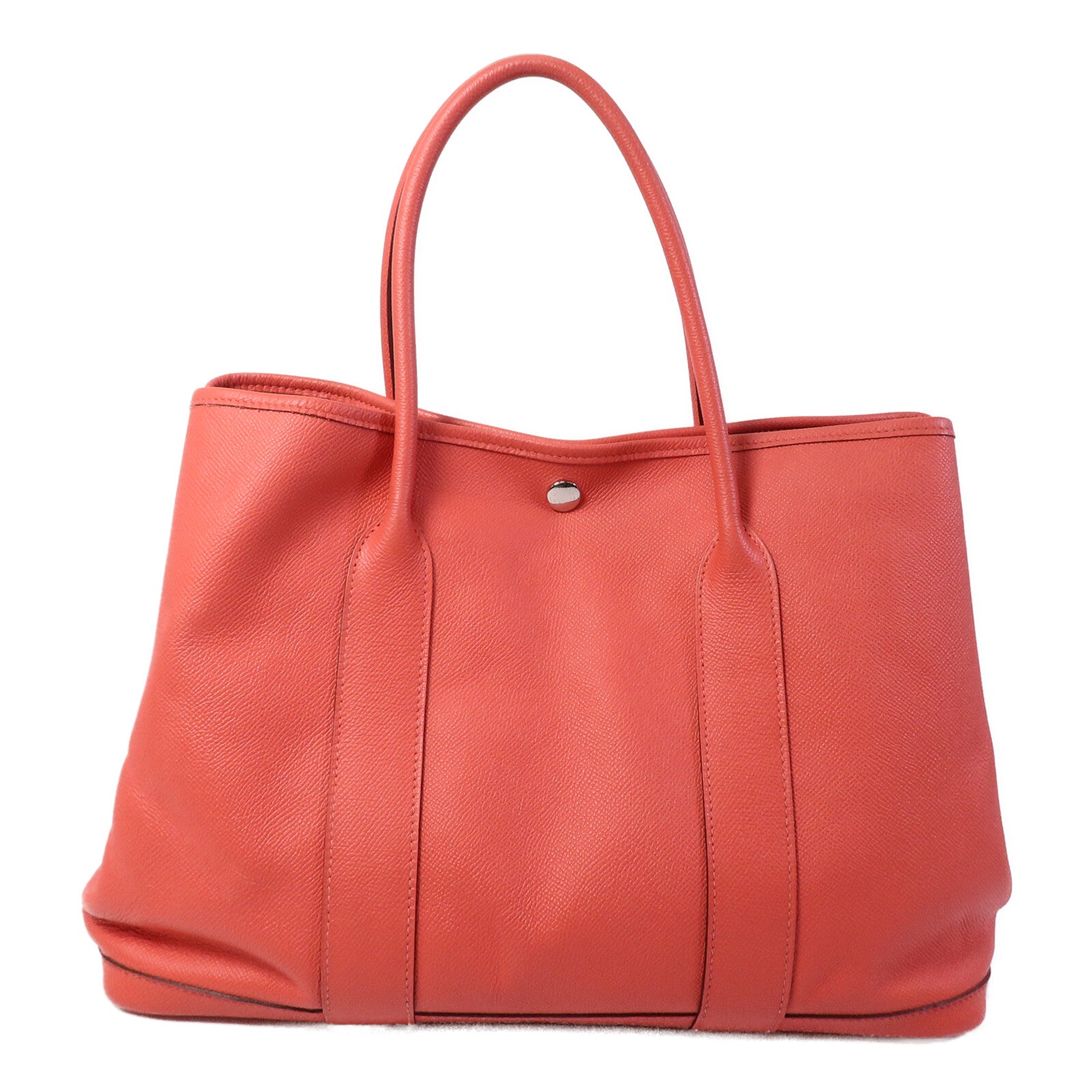HERMES Epsom皮革Garden Party PM手挽袋Rose Jaipur