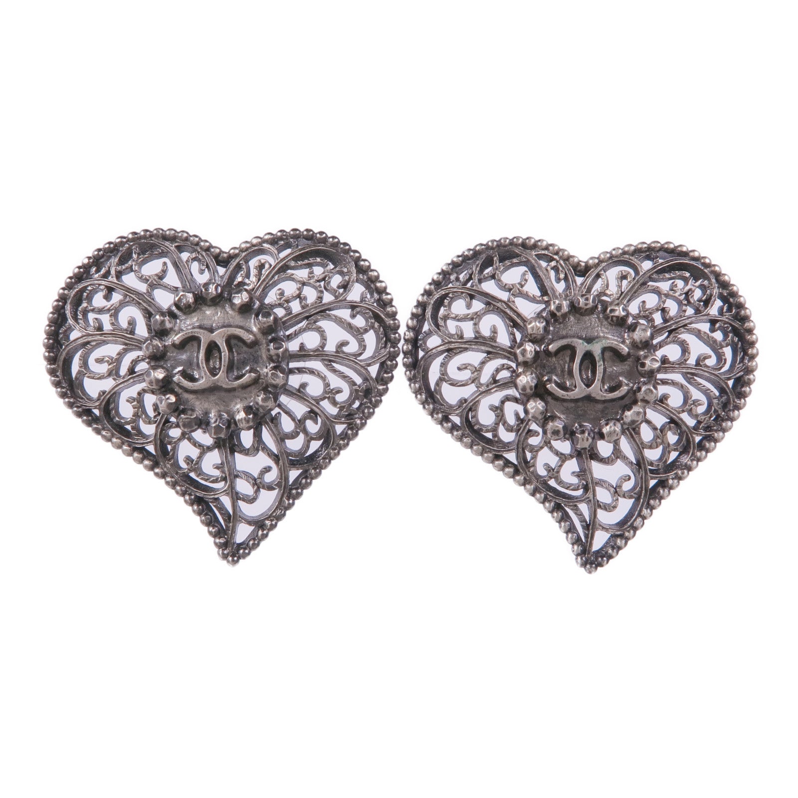 CHANEL 金屬Earrings耳環