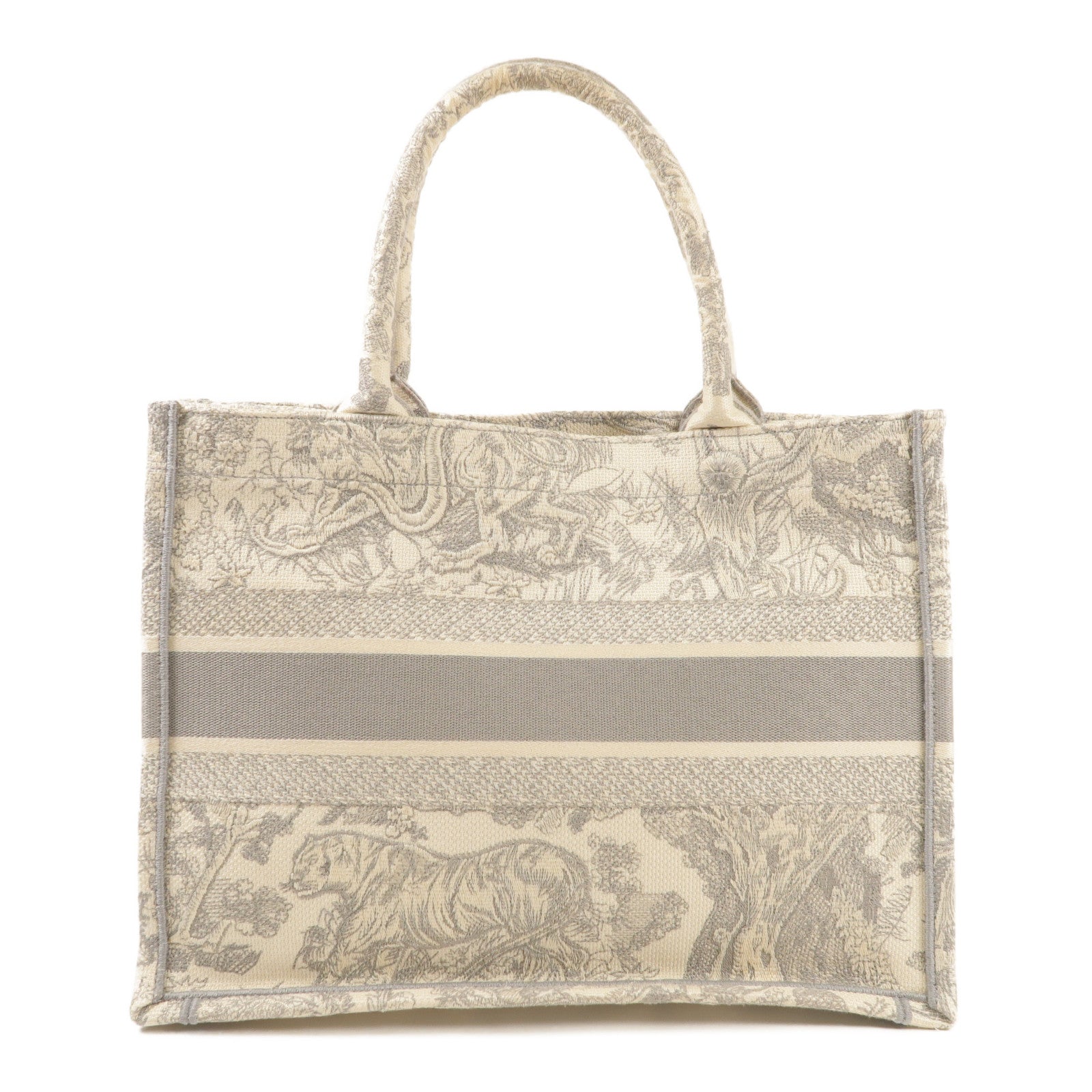 Dior 帆布Medium Book Tote手挽袋