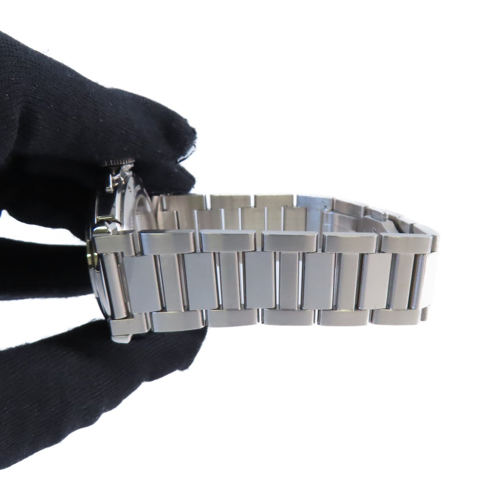 CARTIER Pasha Automatic Watch WSPA0009 Stainless Steel Grey