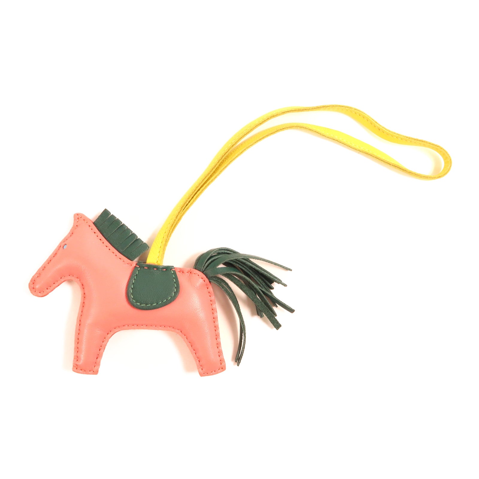 HERMES Swift皮革Rodeo PM掛飾