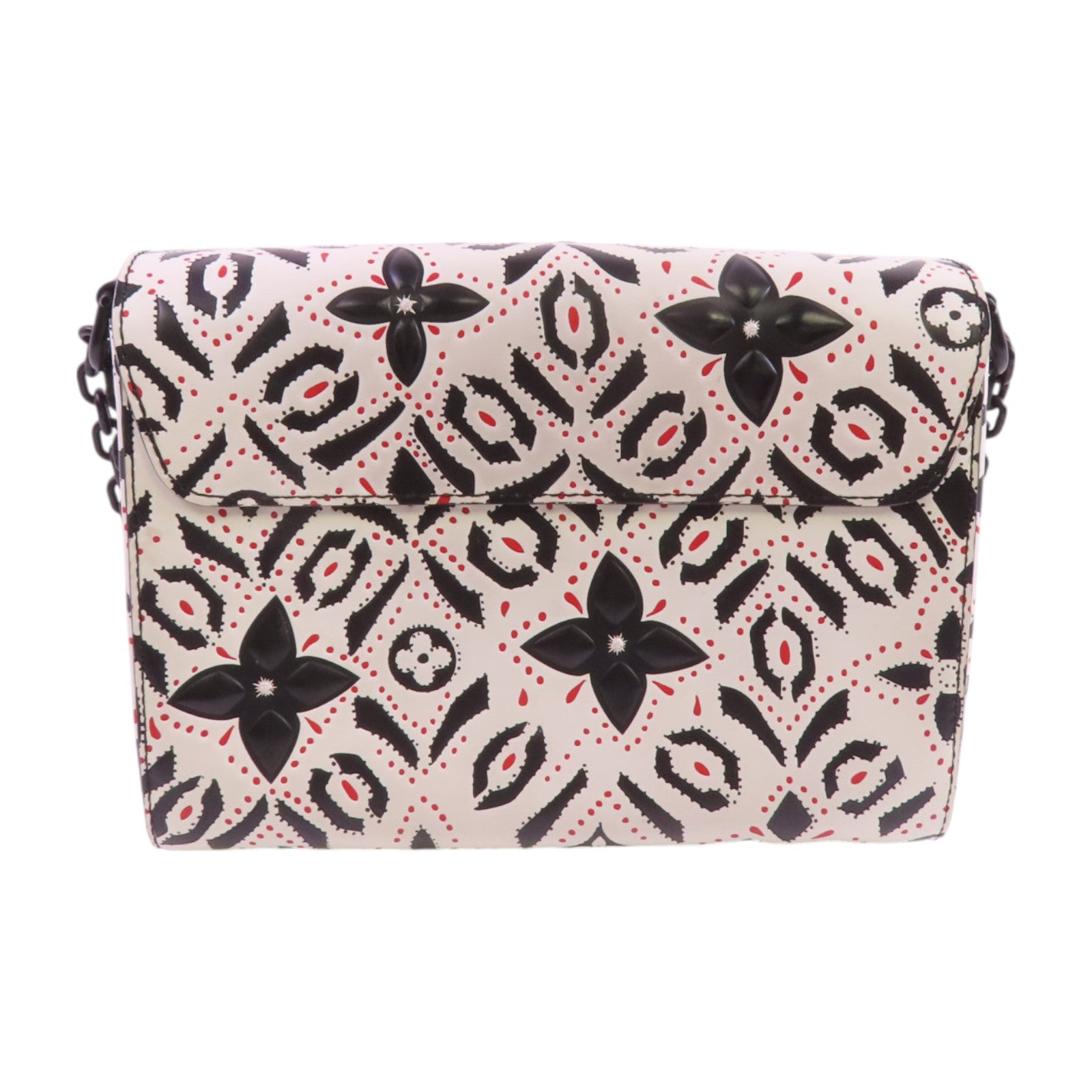 LOUIS VUITTON 牛皮皮革Graphic Print Twist MM肩背袋