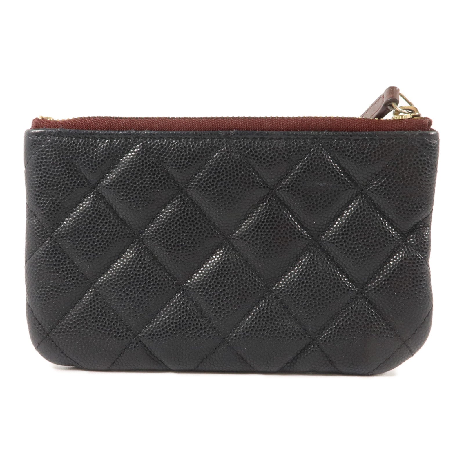 CHANEL 牛皮皮革Classic Small Zipper Pouch