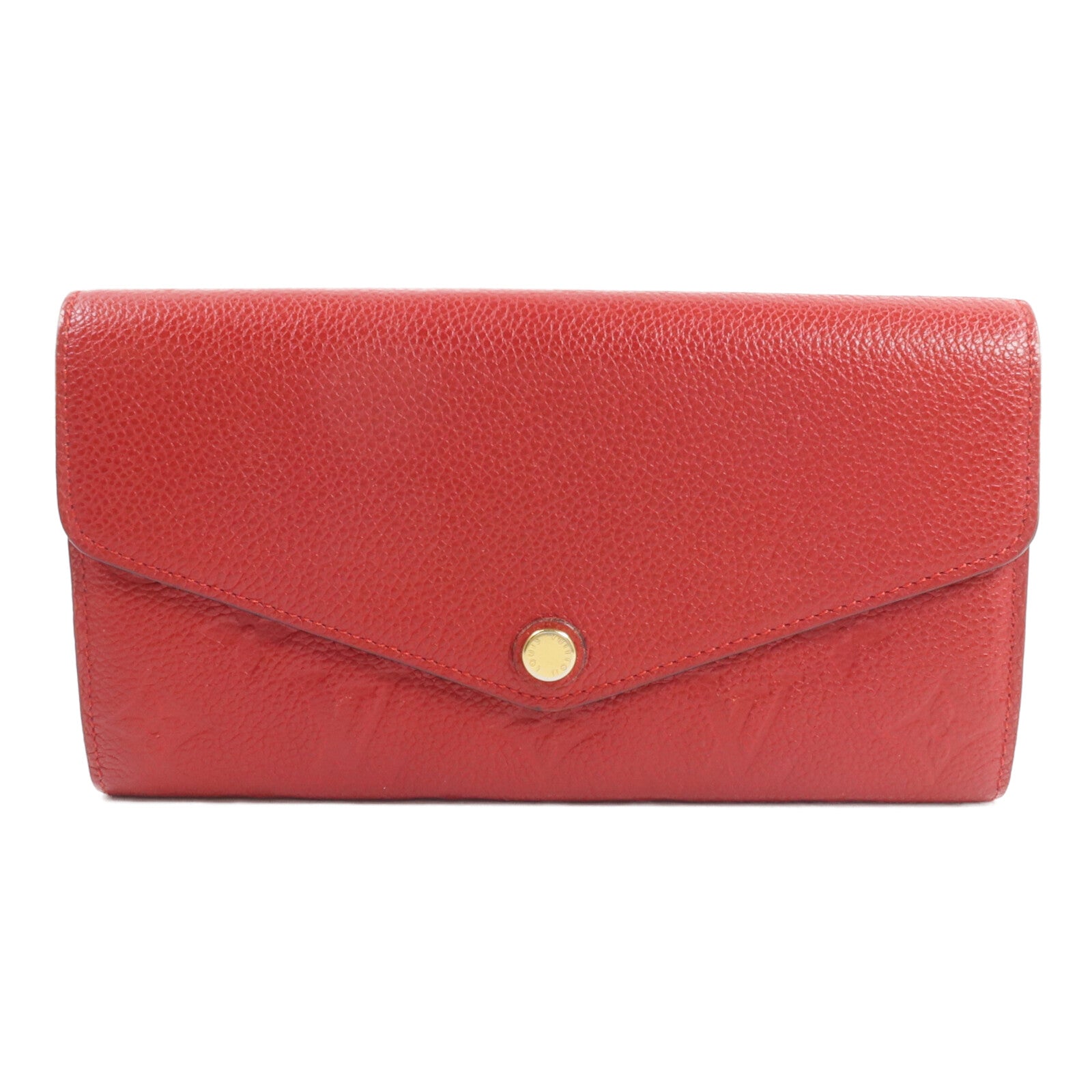 LOUIS VUITTON Monogram Empreinte Sarah長錢包