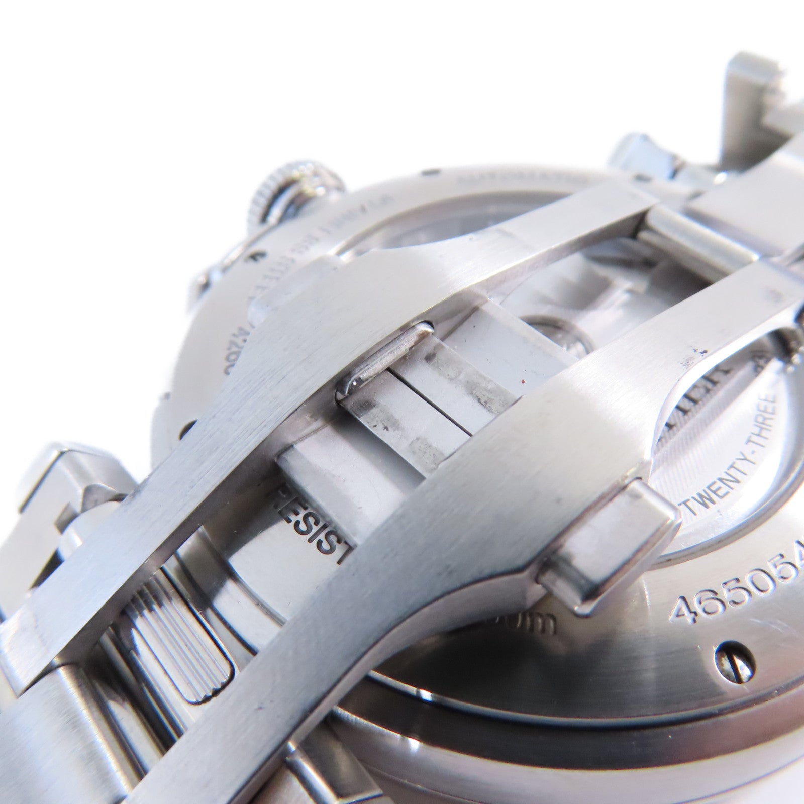 CARTIER Pasha Automatic Watch WSPA0009 Stainless Steel Grey