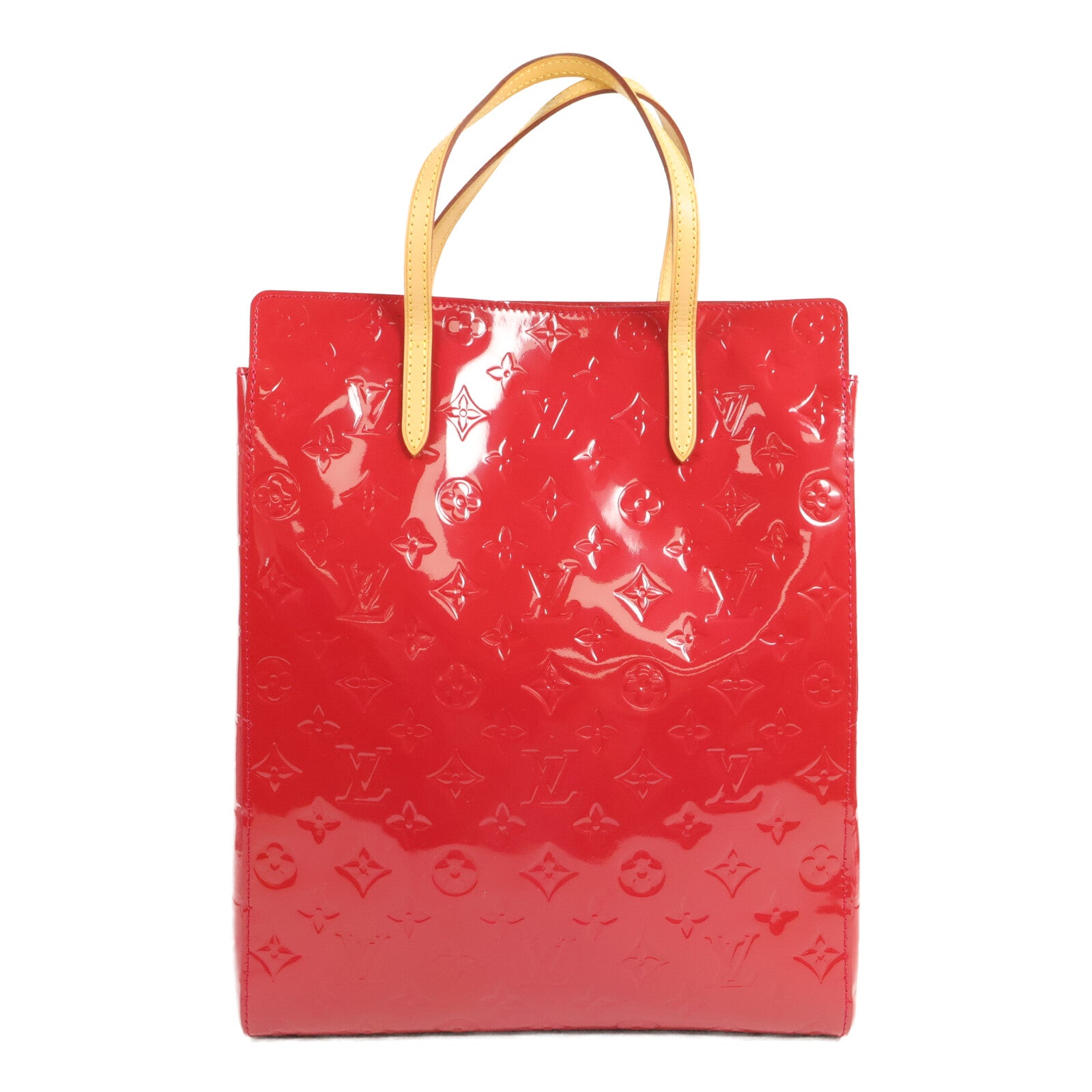 LOUIS VUITTON Monogram Vernis Catalina NS手挽袋