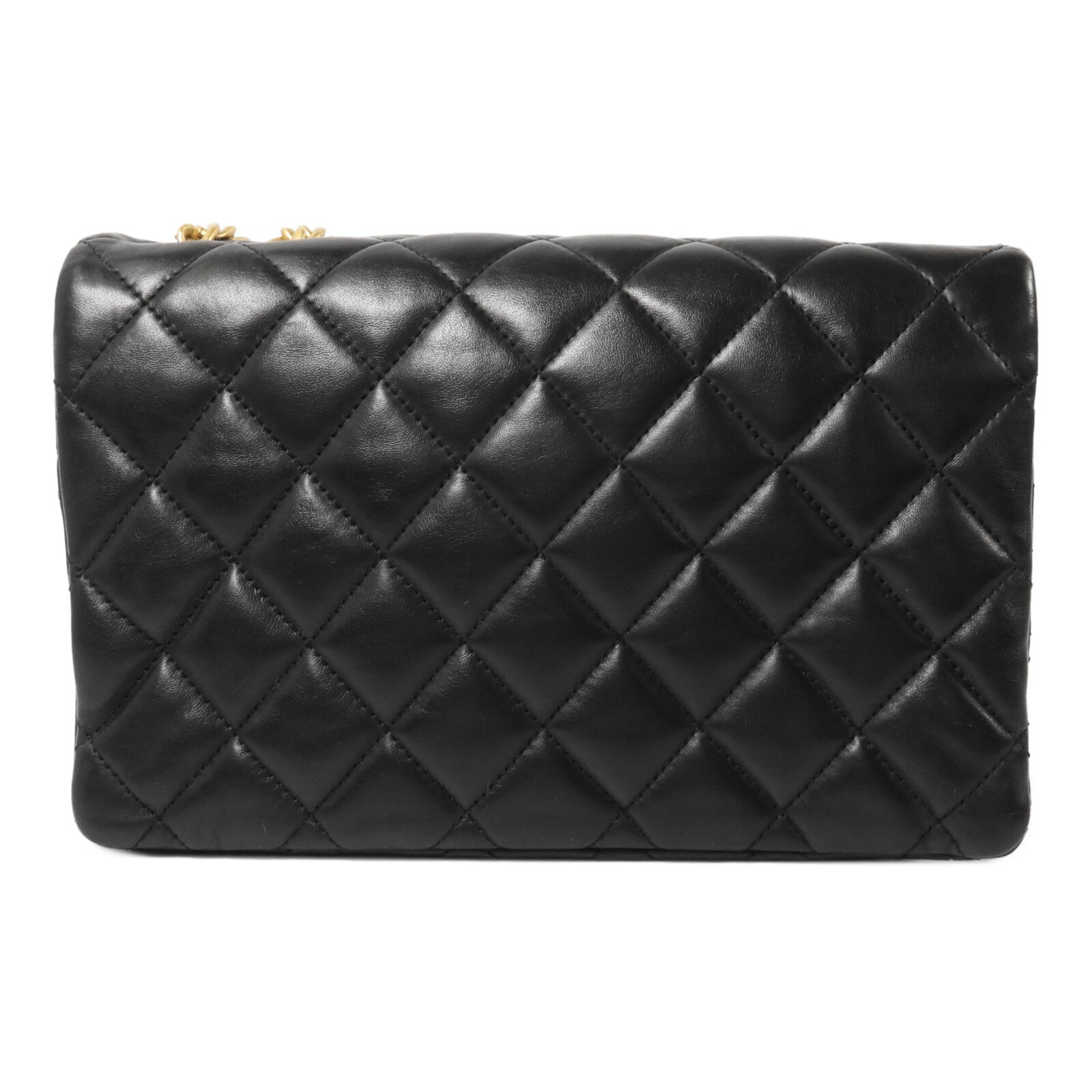 CHANEL 羊皮皮革Chain Shoulder鏈帶肩背袋