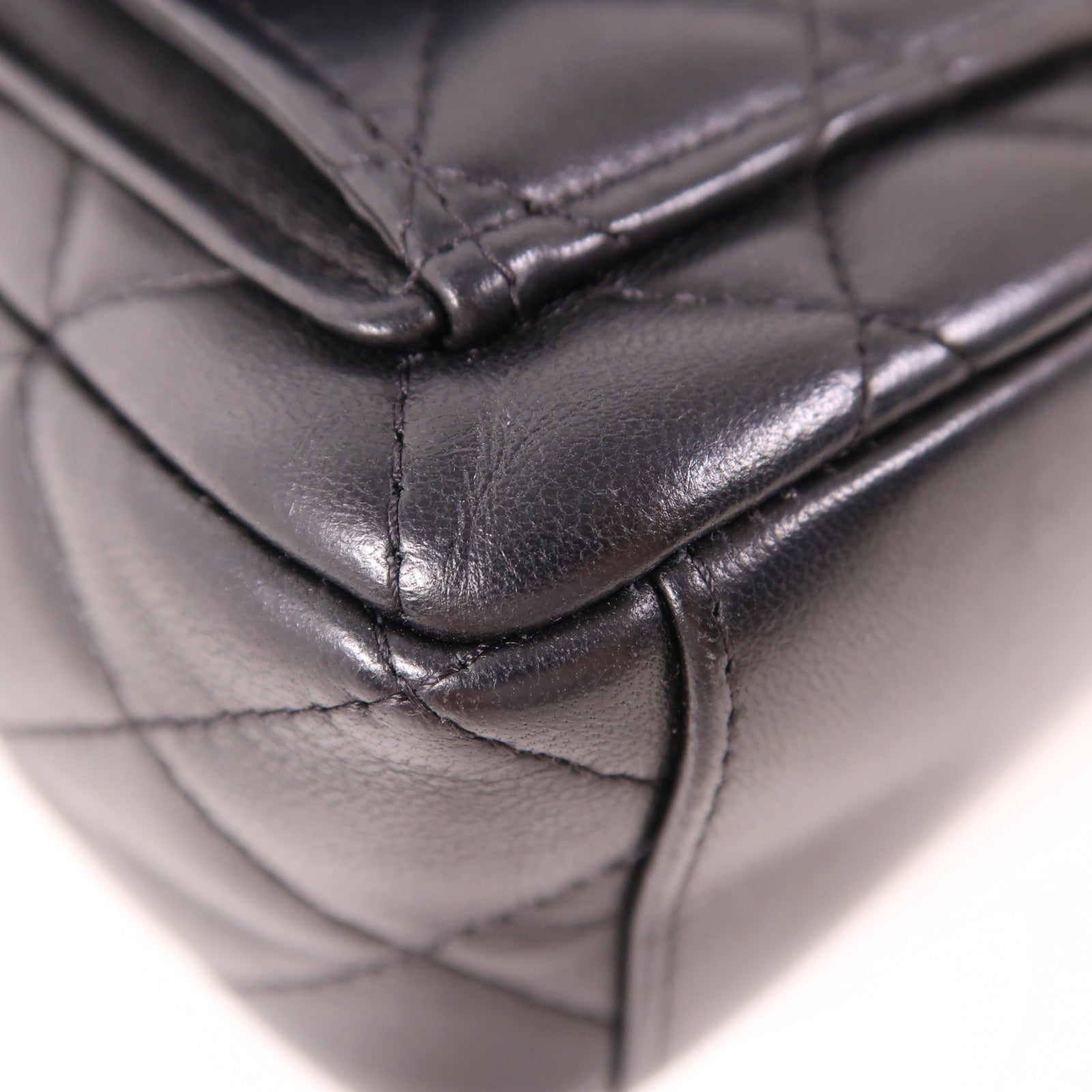 CHANEL 羊皮皮革Mini Backpack金扣背包