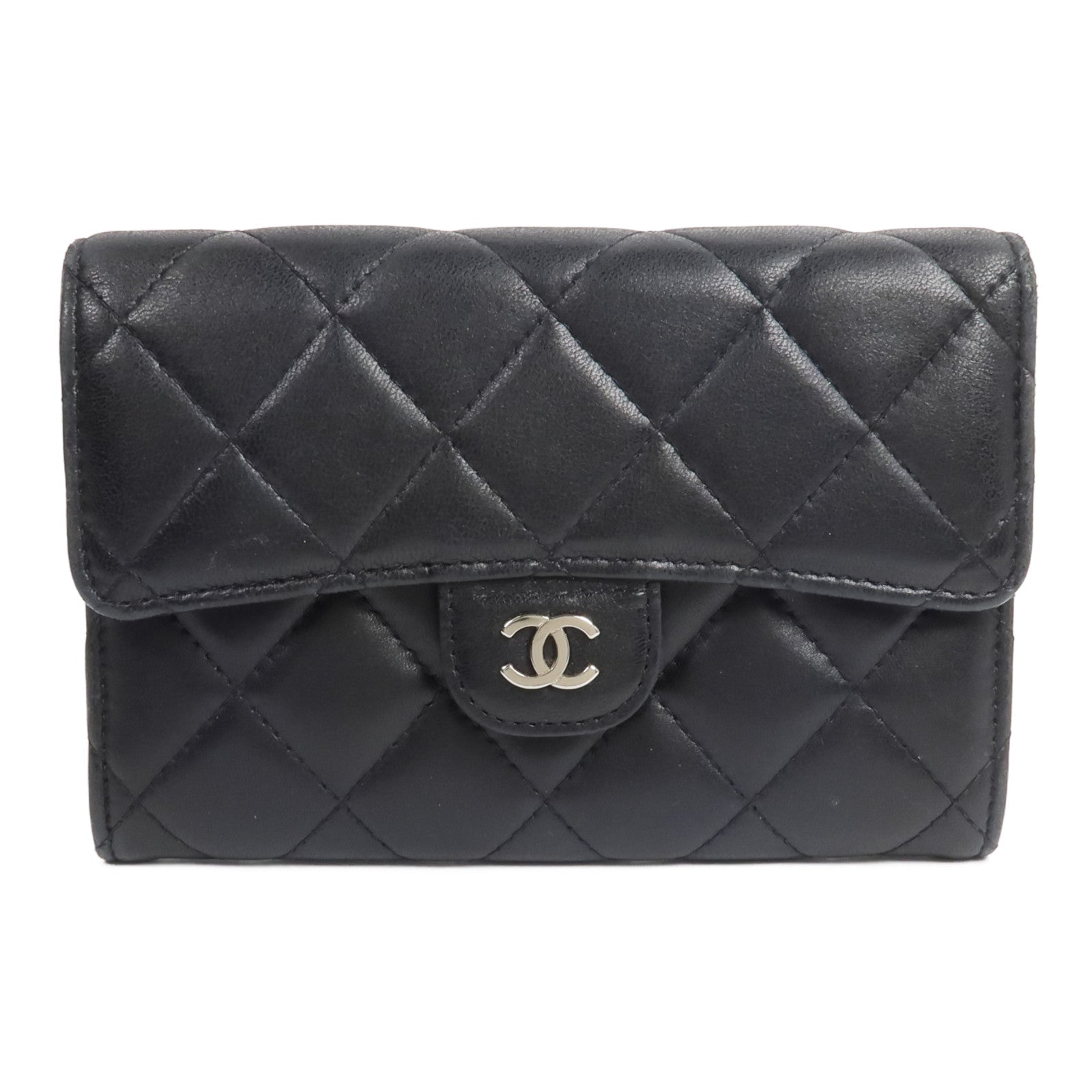 CHANEL 羊皮皮革Wallet錢包