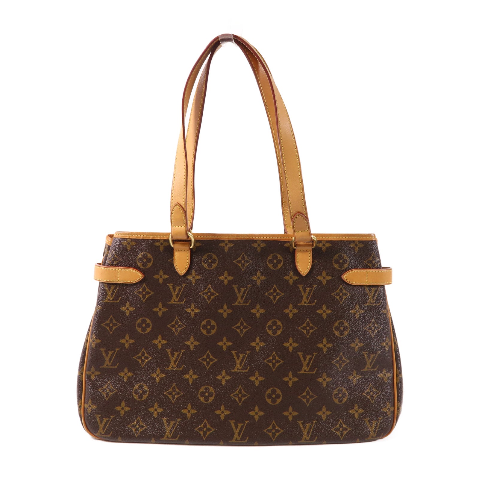 LOUIS VUITTON LV GHW Batignolles Horizontal Shoulder Bag M51154 Monogram Brown