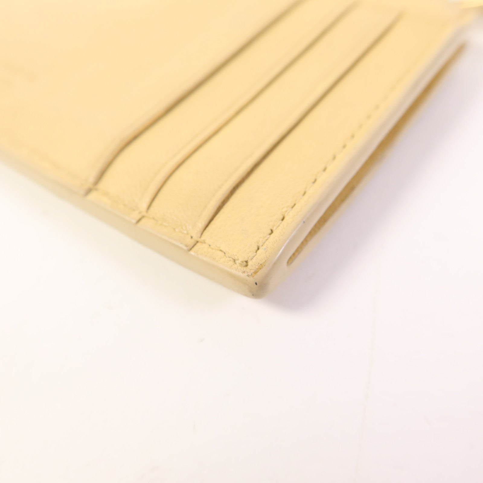 BOTTEGA VENETA 羊皮皮革Card Case金扣卡片套