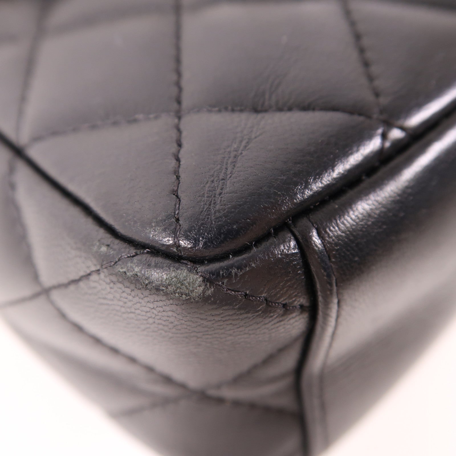 CHANEL 羊皮皮革Mini Backpack金扣背包