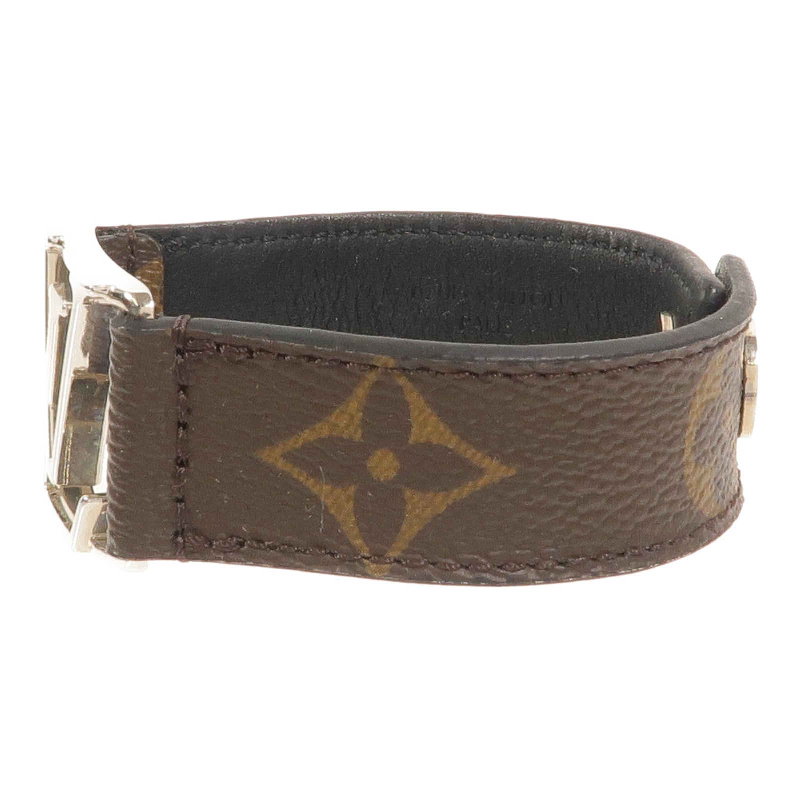 LOUIS VUITTON Monogram Hockenheim Bracelet手鐲