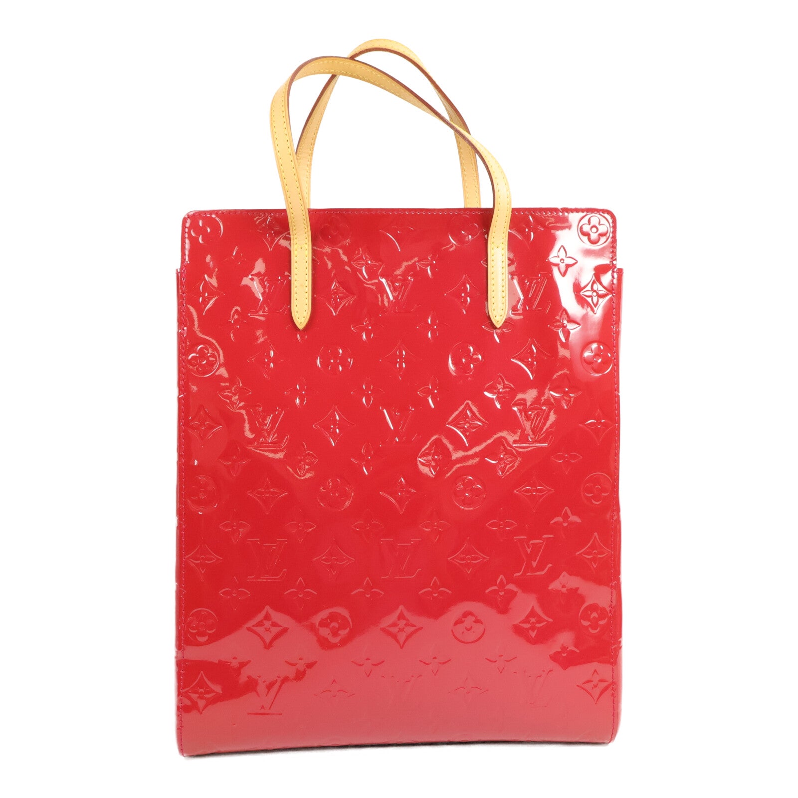 LOUIS VUITTON Monogram Vernis Catalina NS手挽袋
