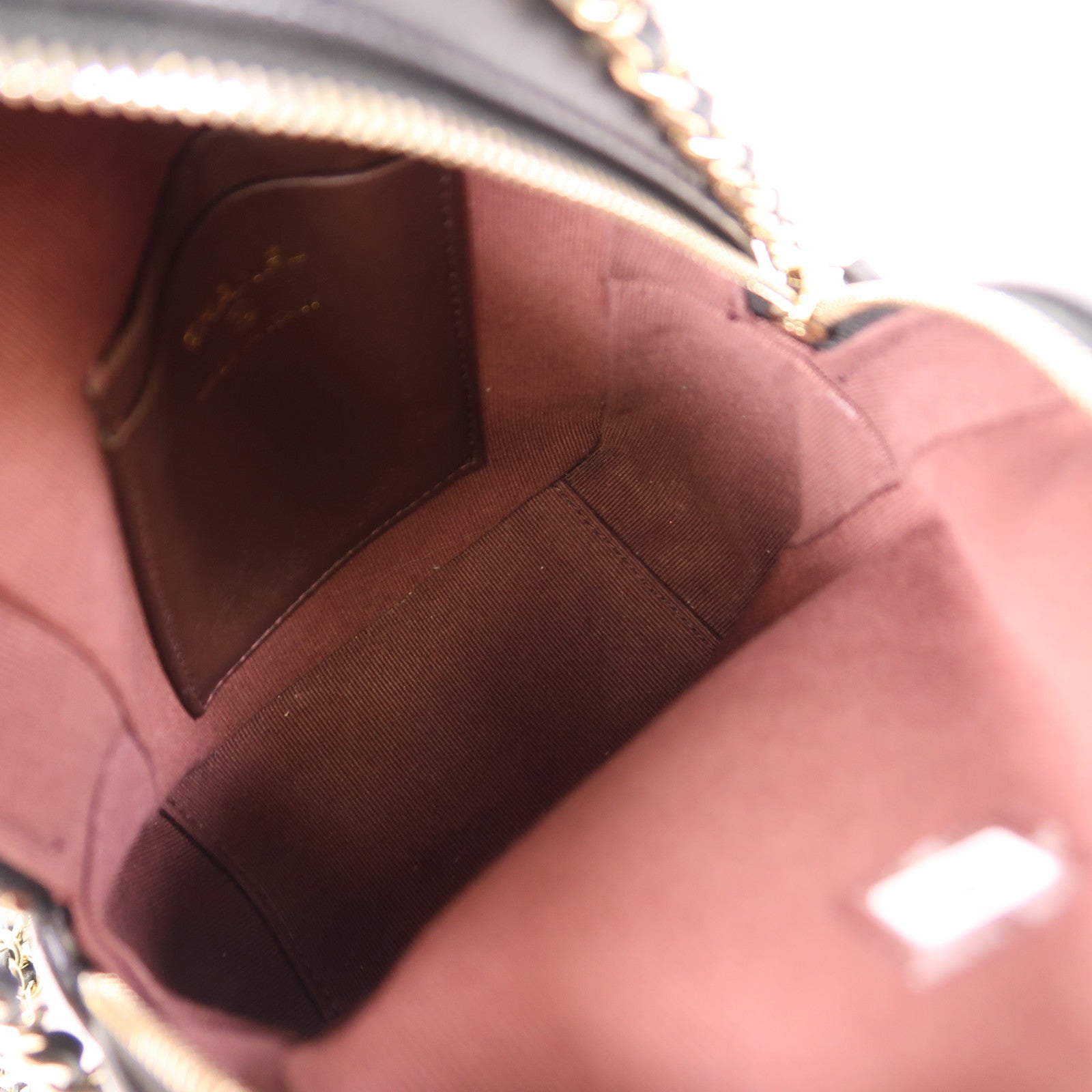 CHANEL 羊皮皮革Mini Backpack金扣背包