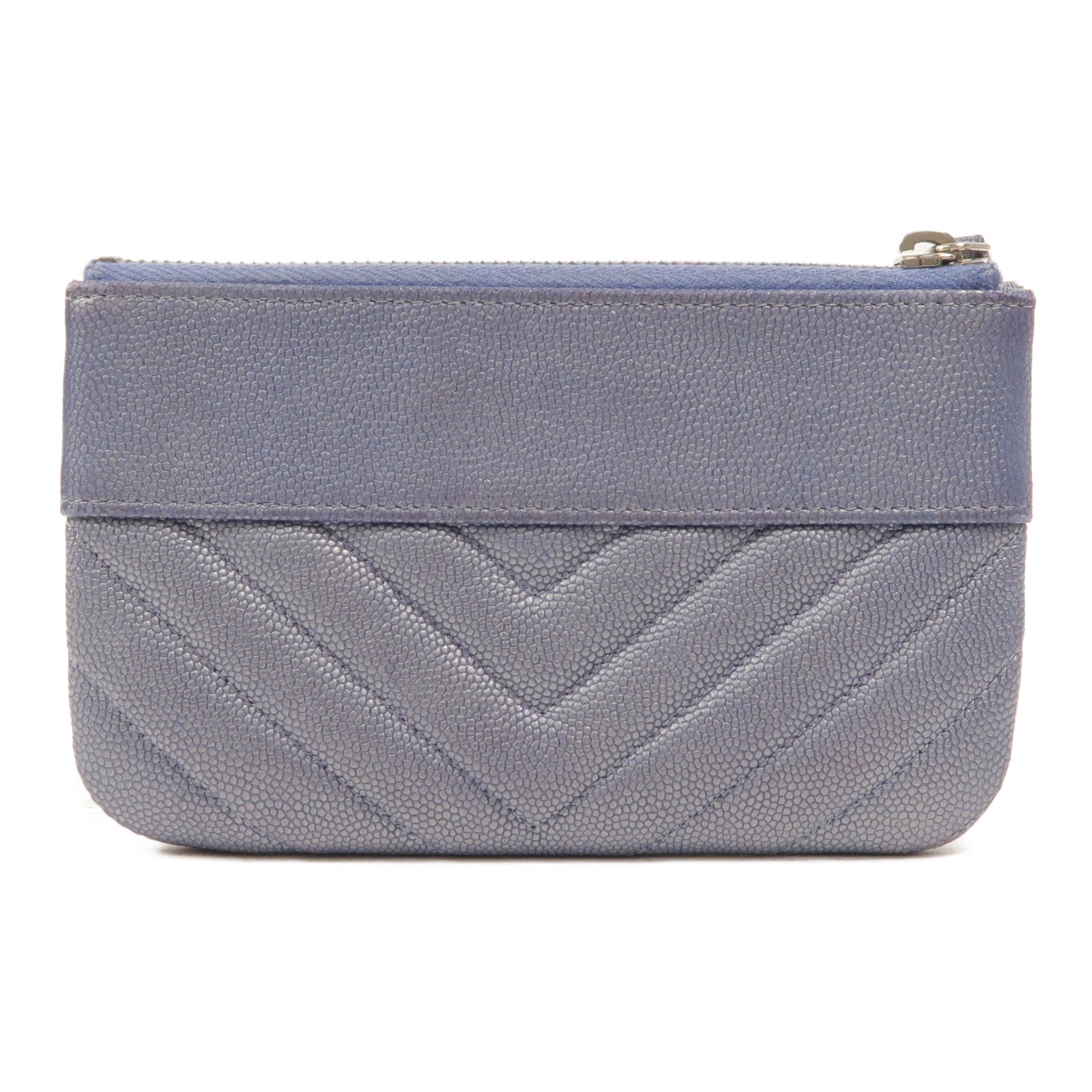 CHANEL 牛皮皮革Mini O Case Pouch零錢包
