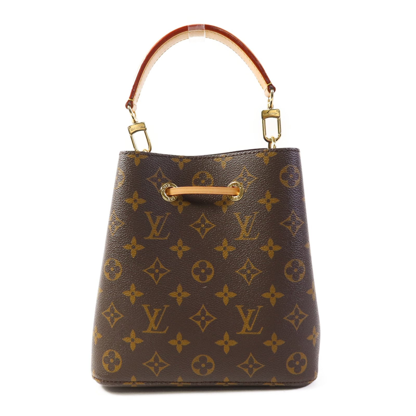 LOUIS VUITTON Monogram Neonoe BB金扣手挽肩背兩用袋