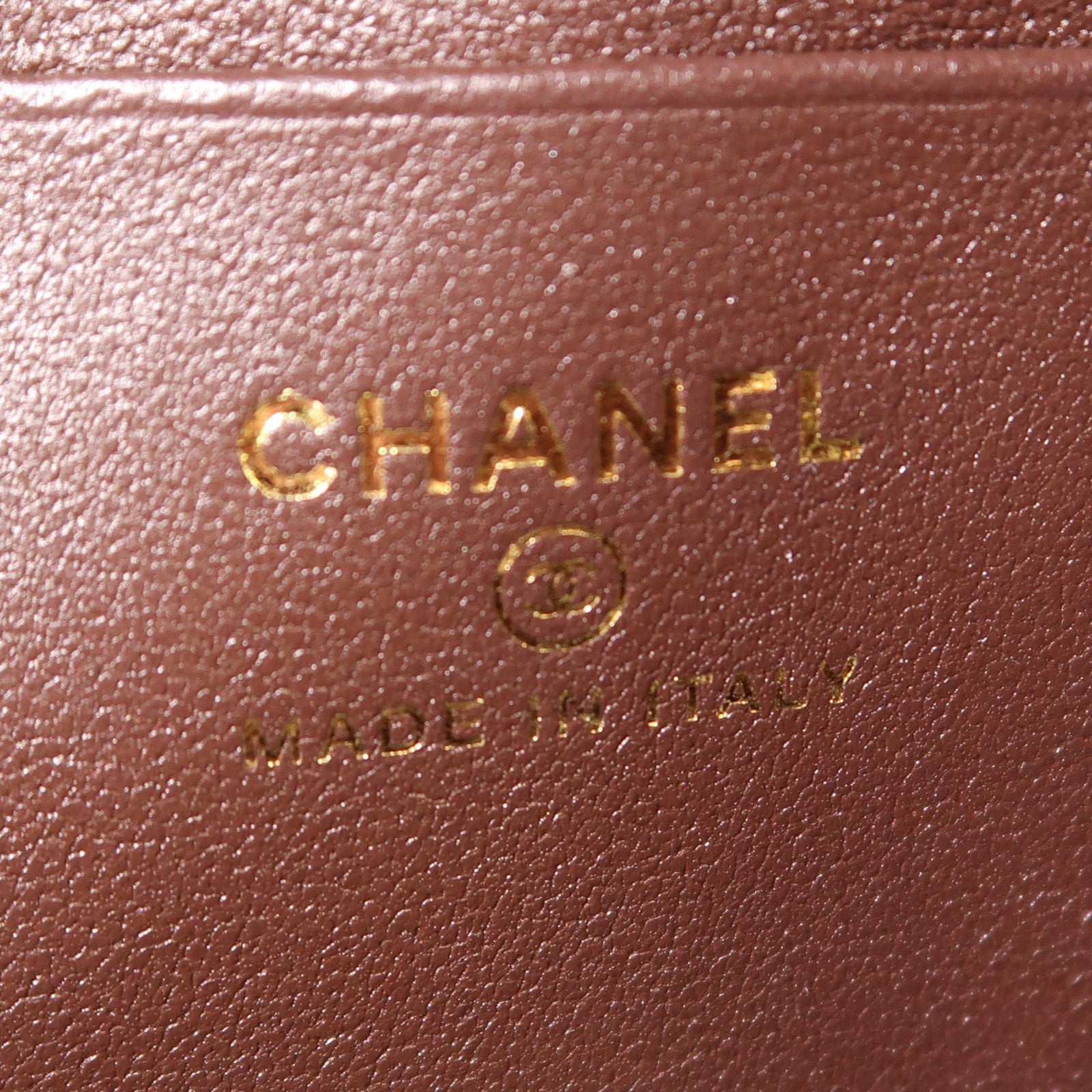 CHANEL 羊皮皮革Mini Backpack金扣背包