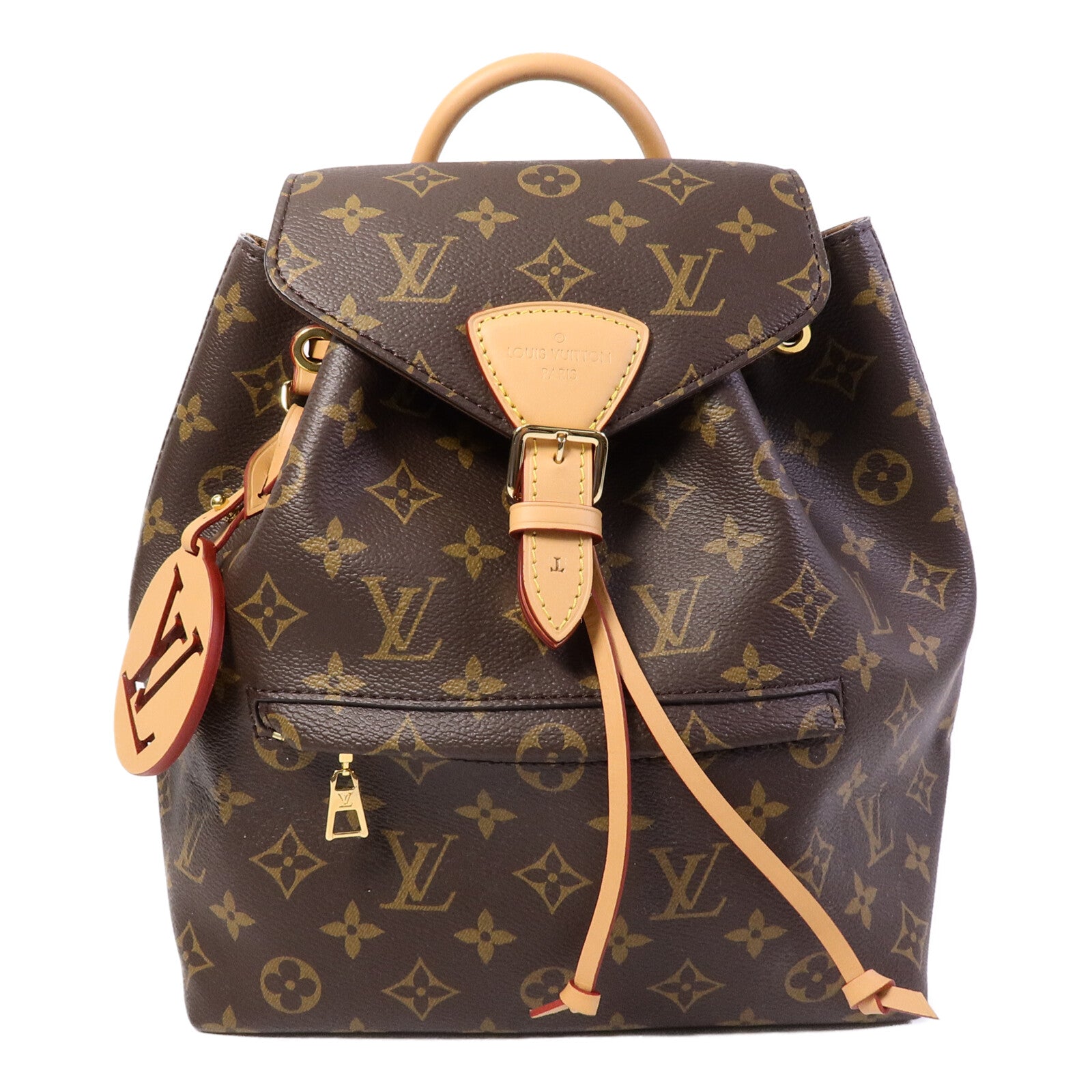LOUIS VUITTON Monogram Montsouris背包