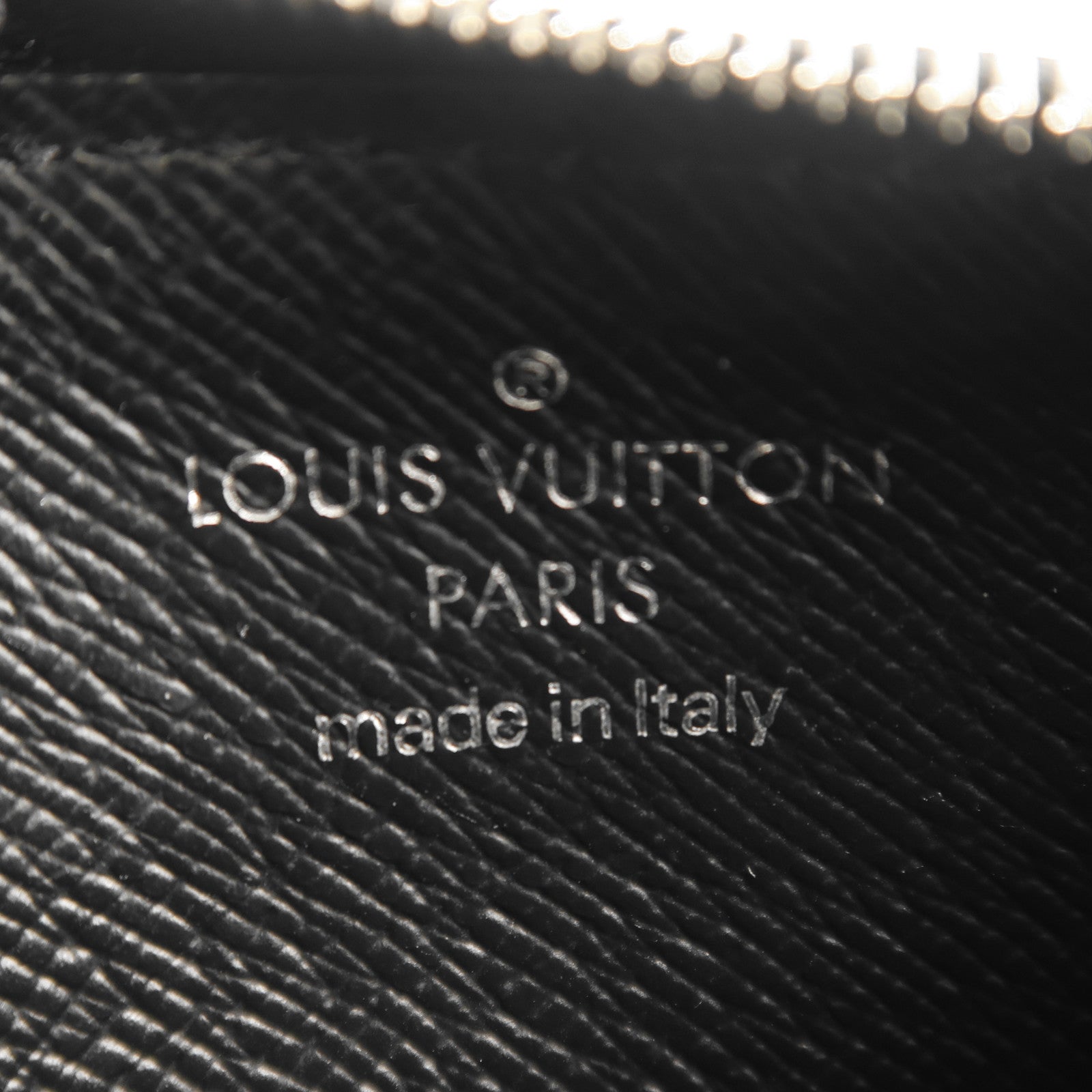 LOUIS VUITTON Damier Graphite Coin Card Holder銀扣零錢包