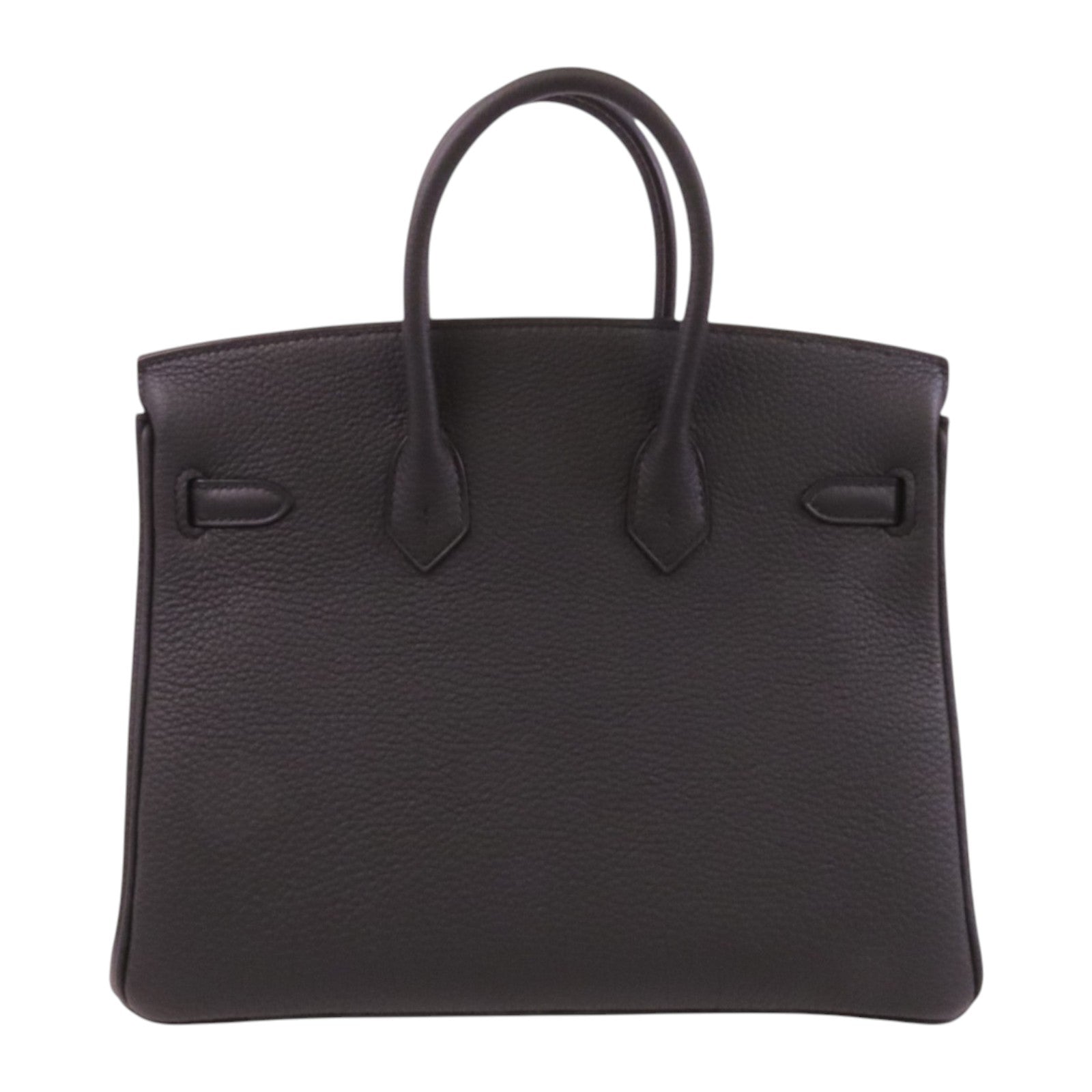 HERMES Togo皮革Birkin 25金扣手挽袋