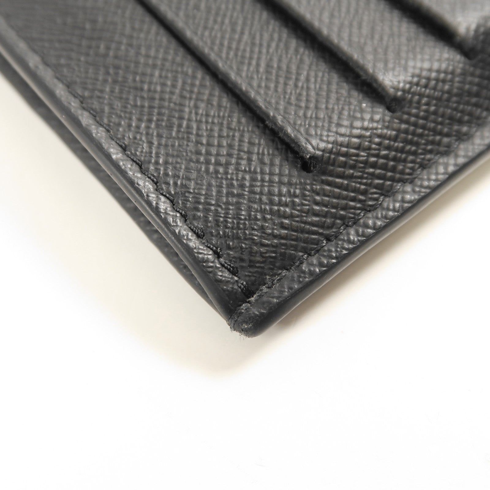 LOUIS VUITTON Damier Graphite Coin Card Holder銀扣零錢包