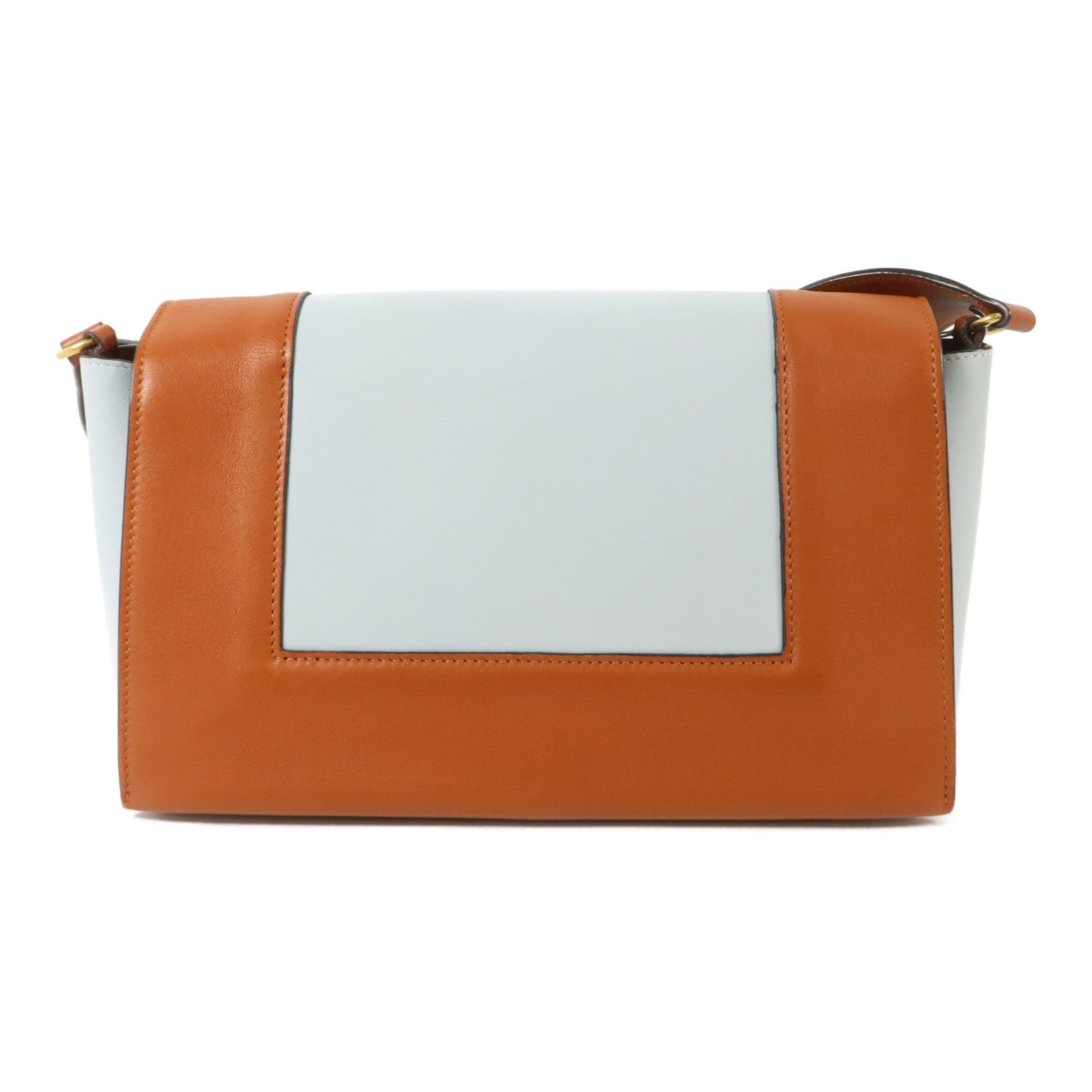 CELINE 牛皮皮革Frame Medium肩背袋